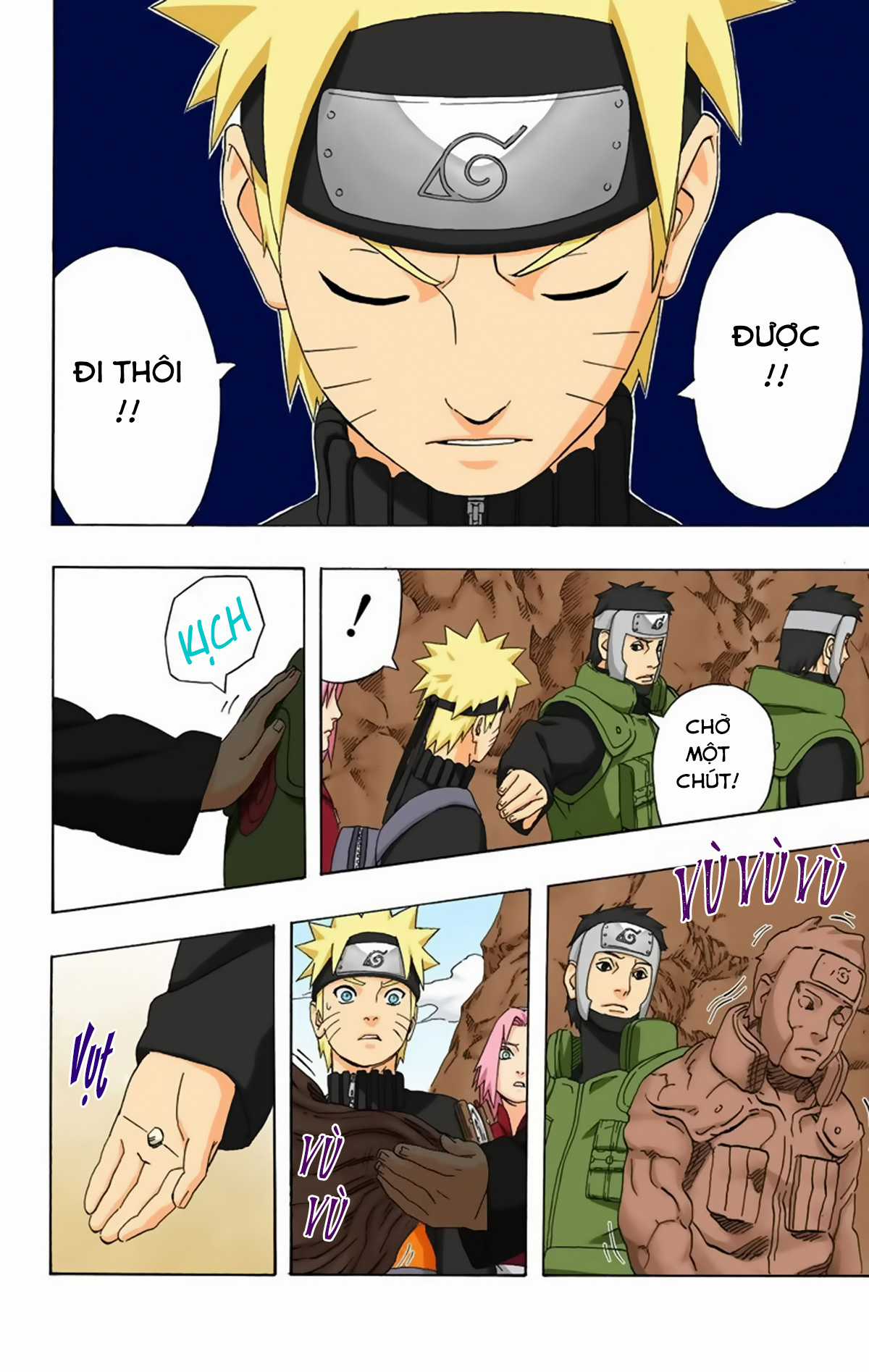 Naruto Full Color Edition Chapter 301 trang 13