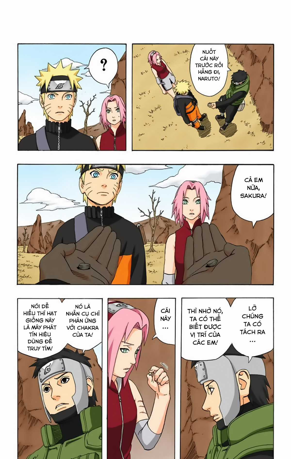 Naruto Full Color Edition Chapter 301 trang 14