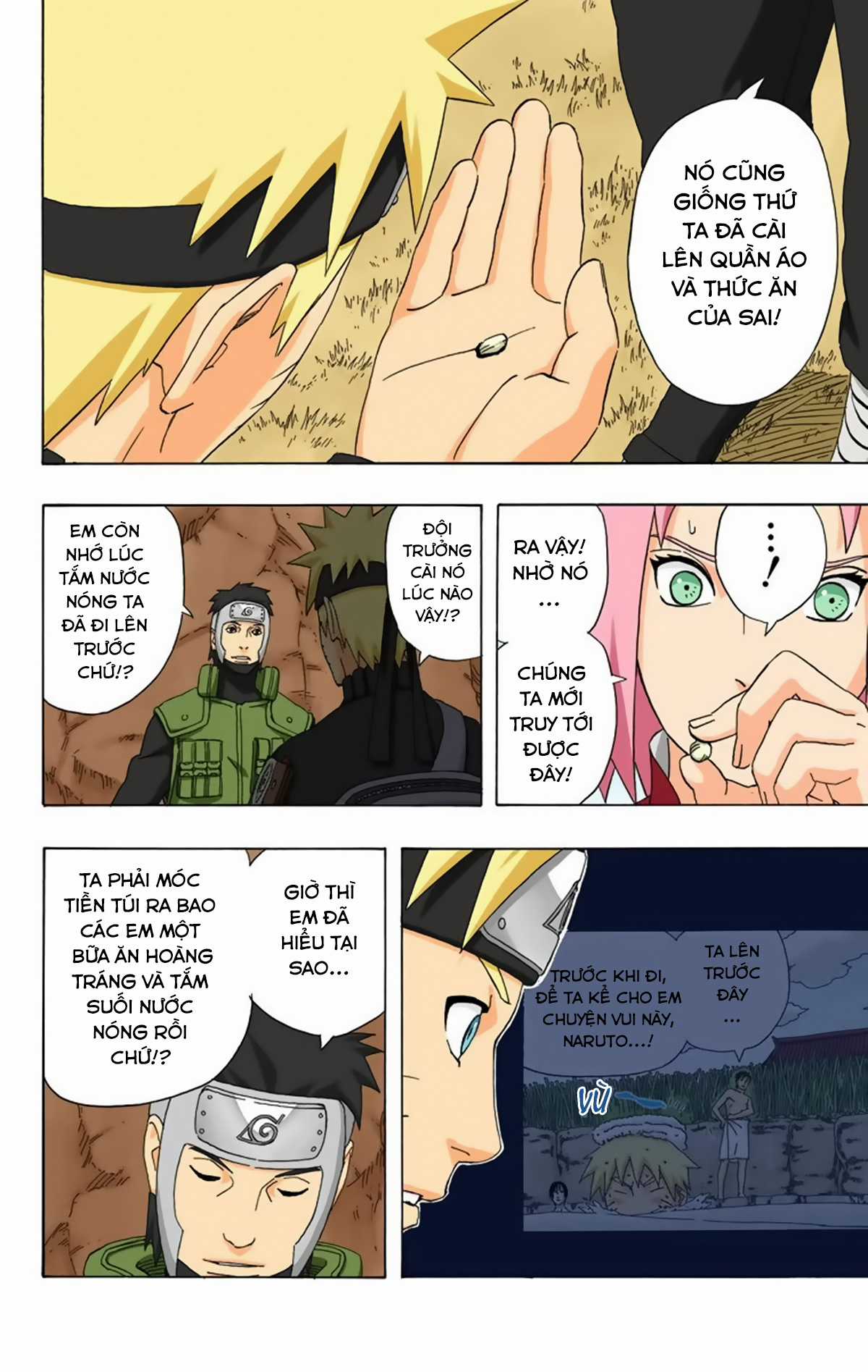 Naruto Full Color Edition Chapter 301 trang 15