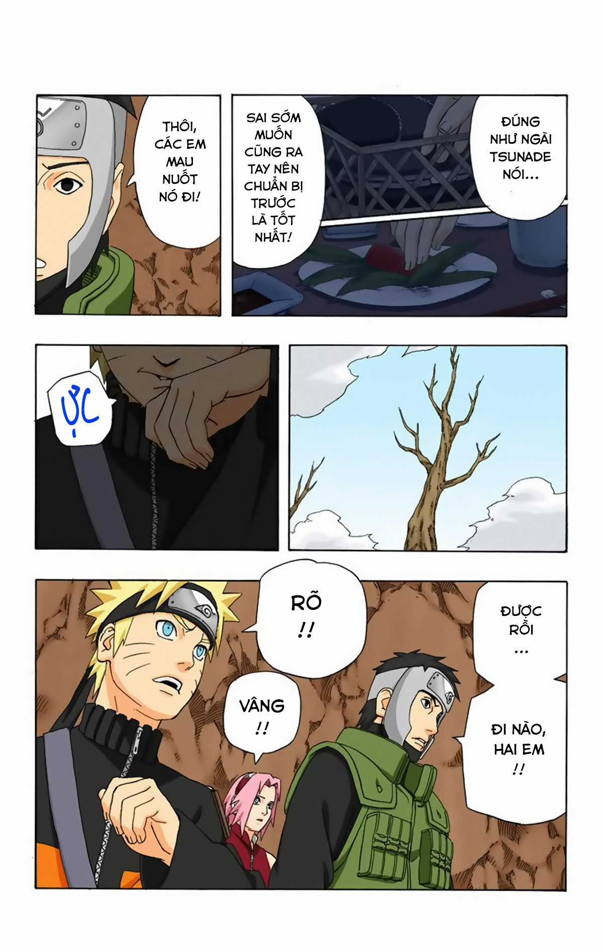 Naruto Full Color Edition Chapter 301 trang 16