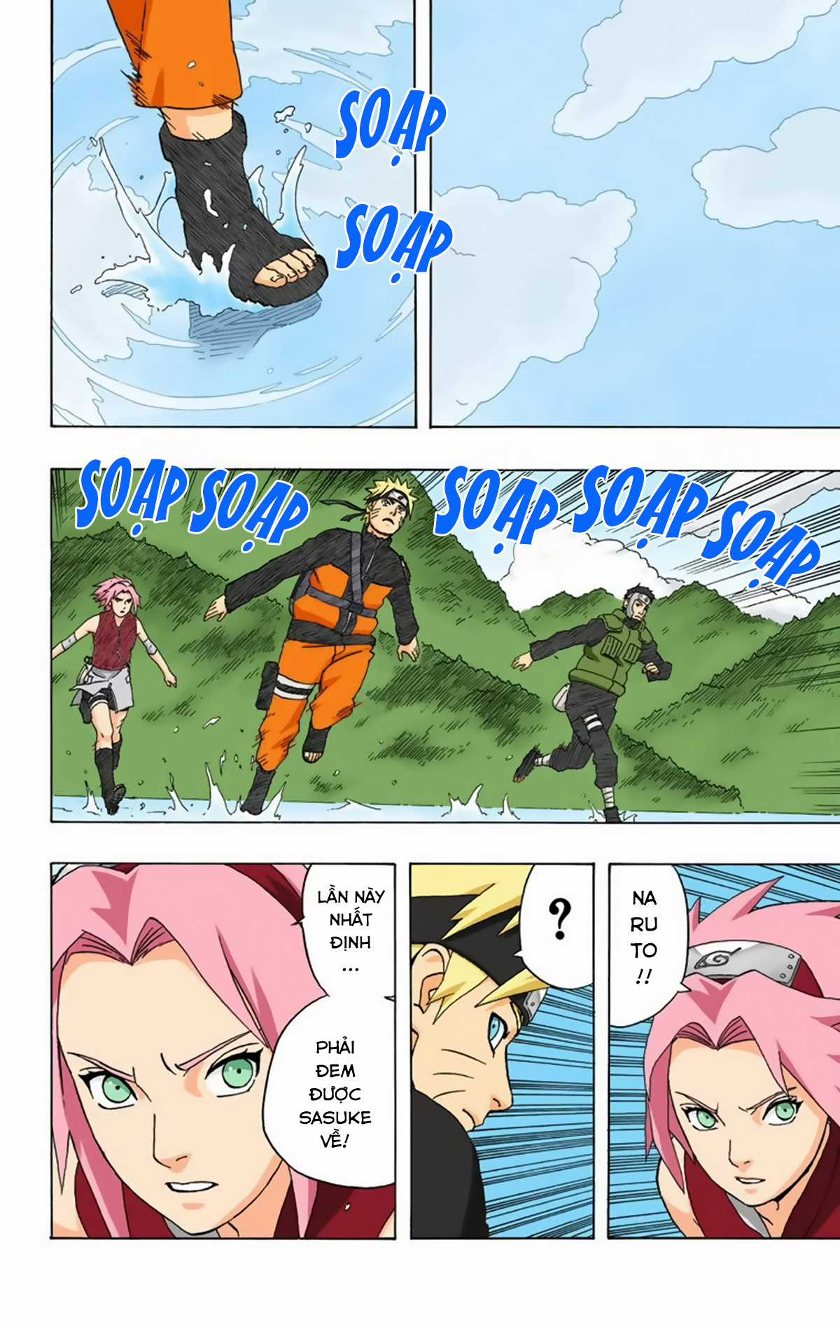 Naruto Full Color Edition Chapter 301 trang 2