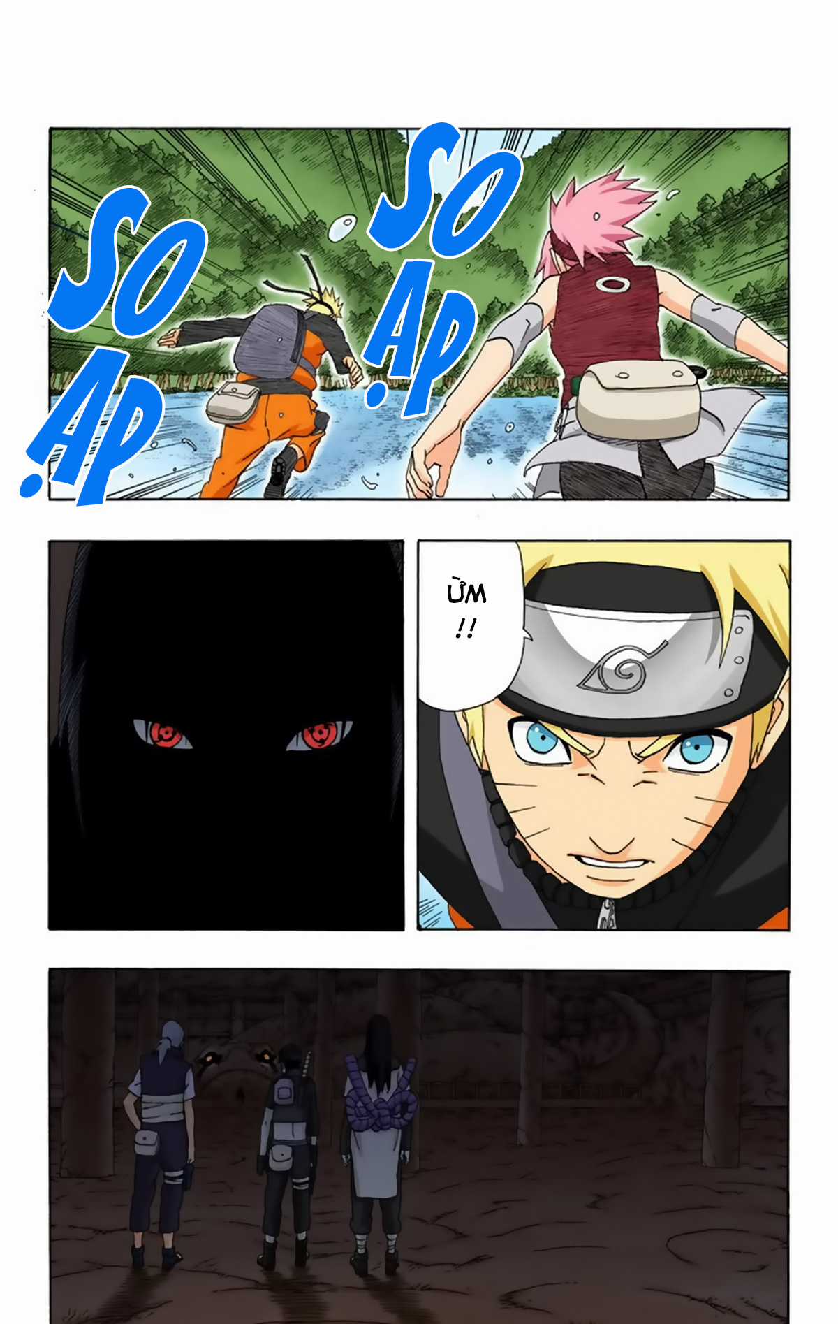 Naruto Full Color Edition Chapter 301 trang 3