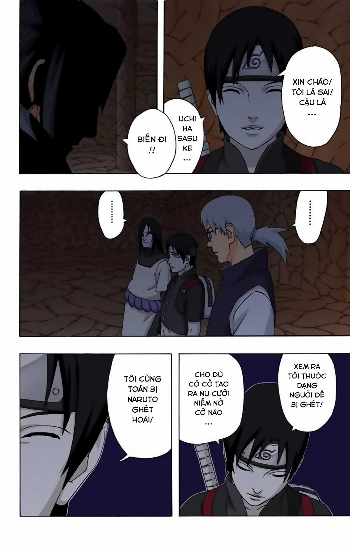 Naruto Full Color Edition Chapter 301 trang 4