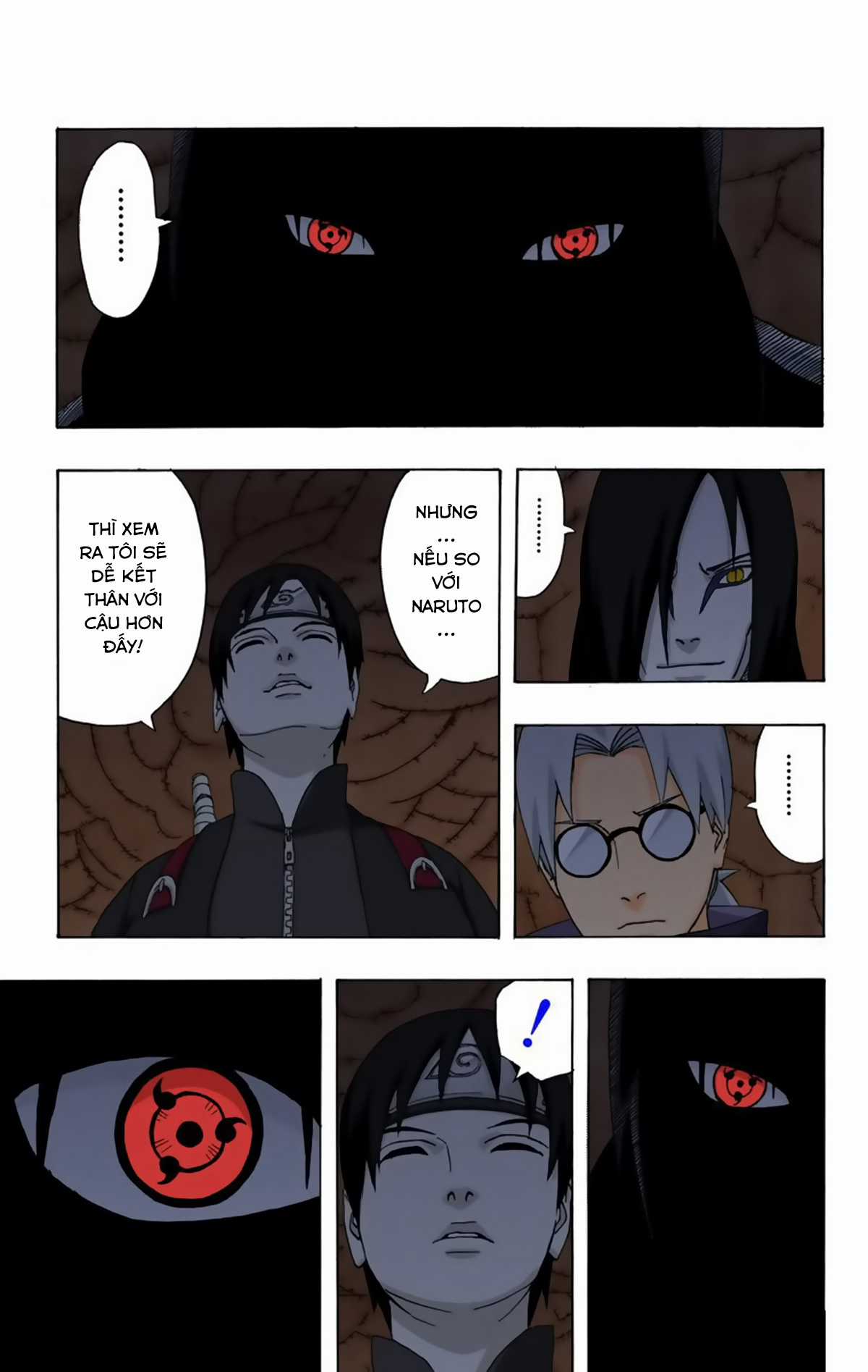 Naruto Full Color Edition Chapter 301 trang 5
