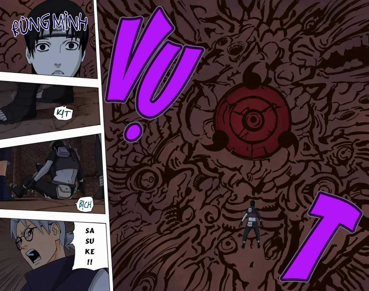 Naruto Full Color Edition Chapter 301 trang 6