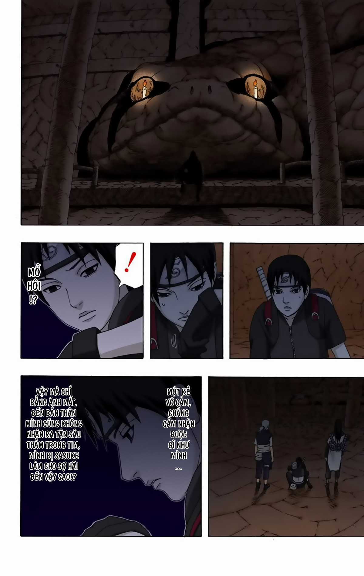 Naruto Full Color Edition Chapter 301 trang 7