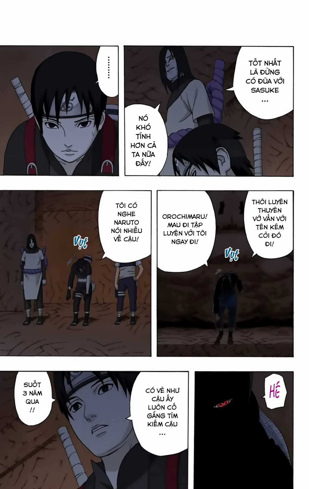 Naruto Full Color Edition Chapter 301 trang 8