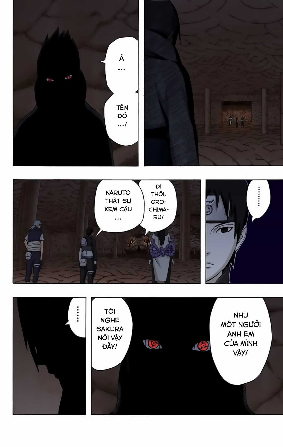 Naruto Full Color Edition Chapter 301 trang 9