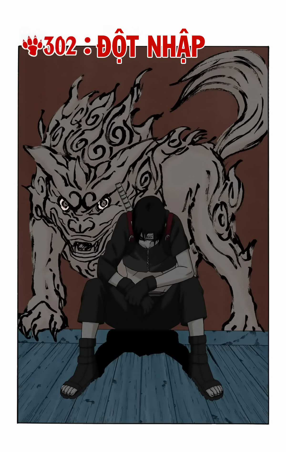 Naruto Full Color Edition Chapter 302 trang 1