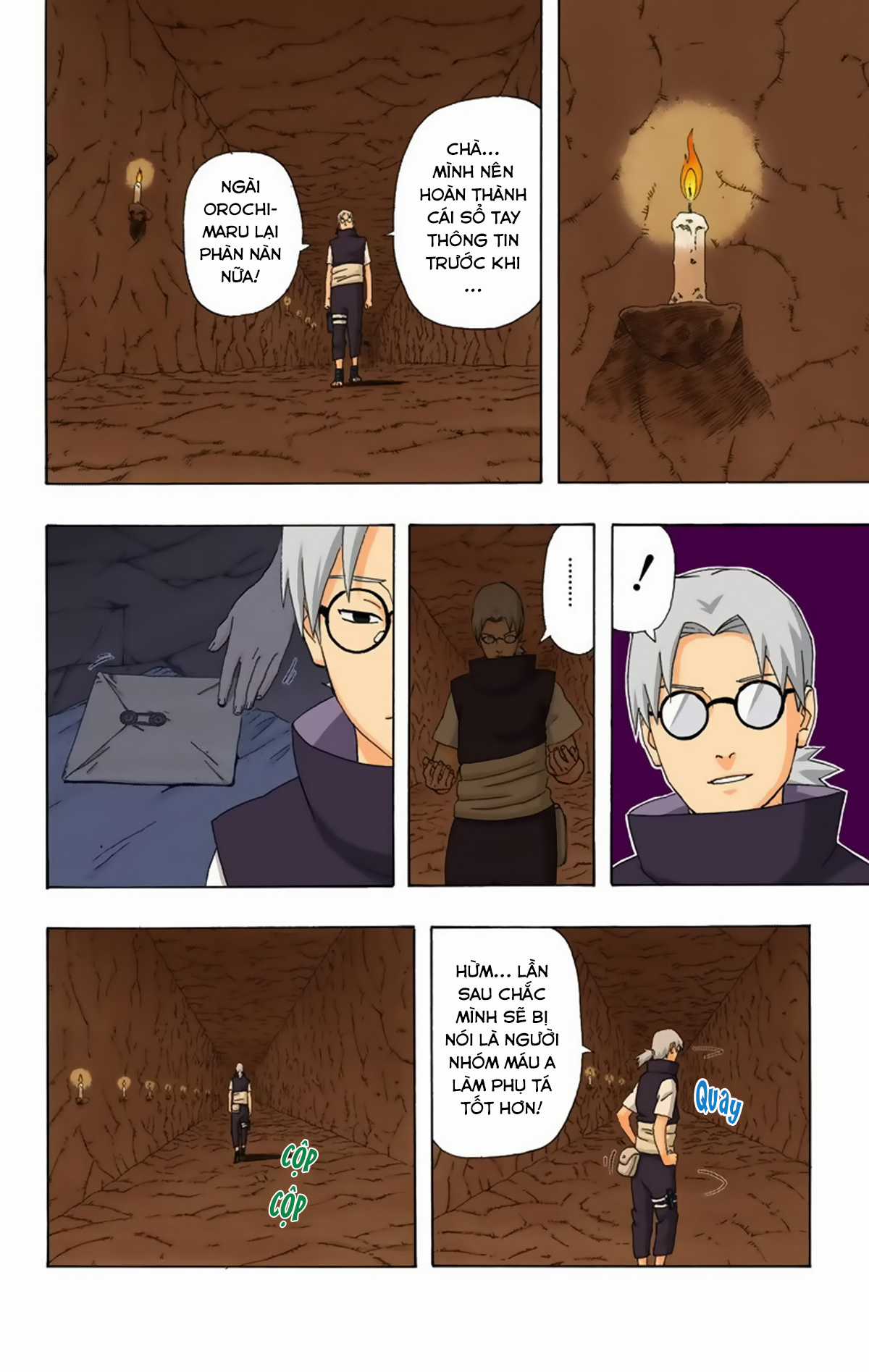 Naruto Full Color Edition Chapter 302 trang 10