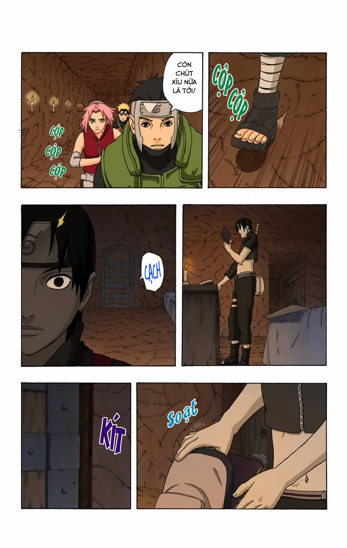 Naruto Full Color Edition Chapter 302 trang 11