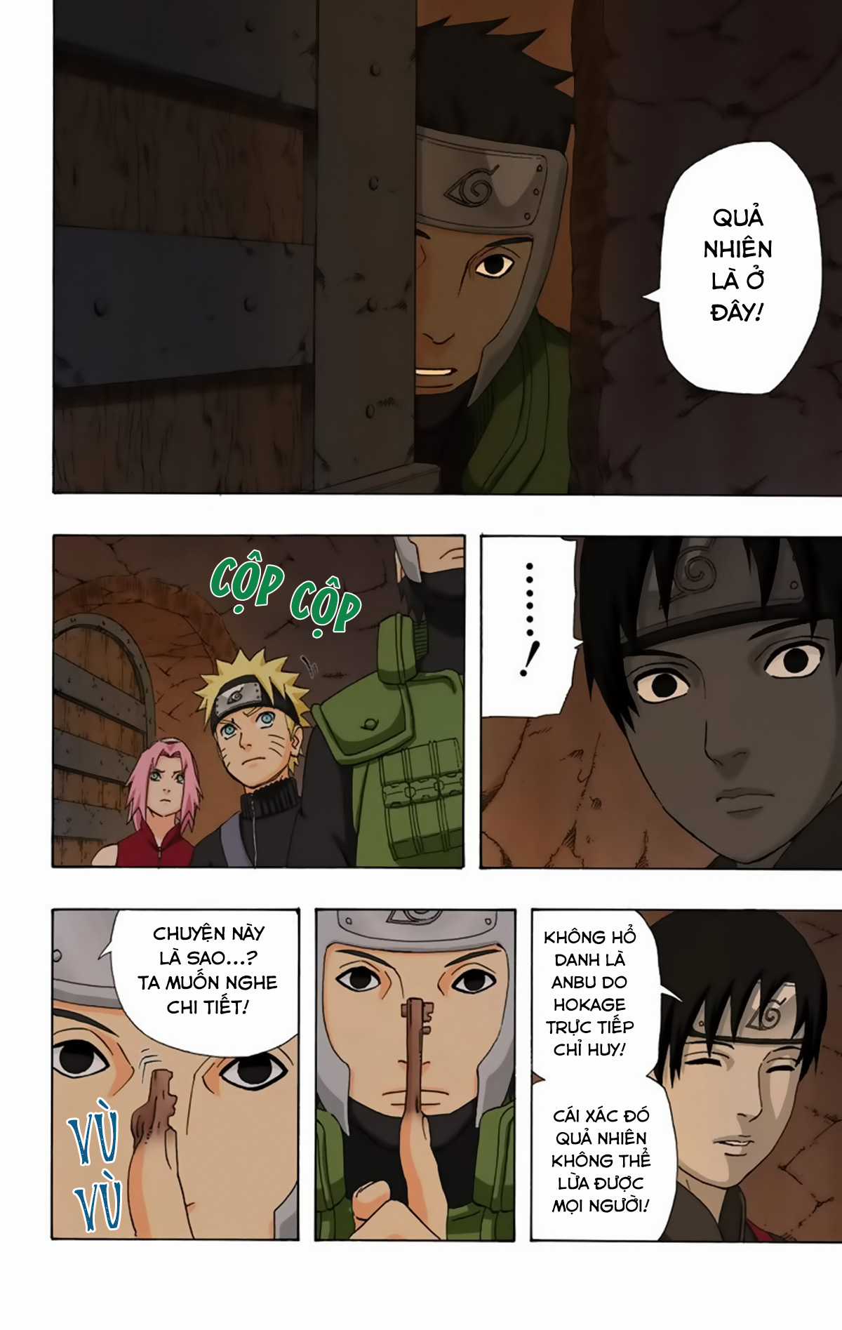 Naruto Full Color Edition Chapter 302 trang 12