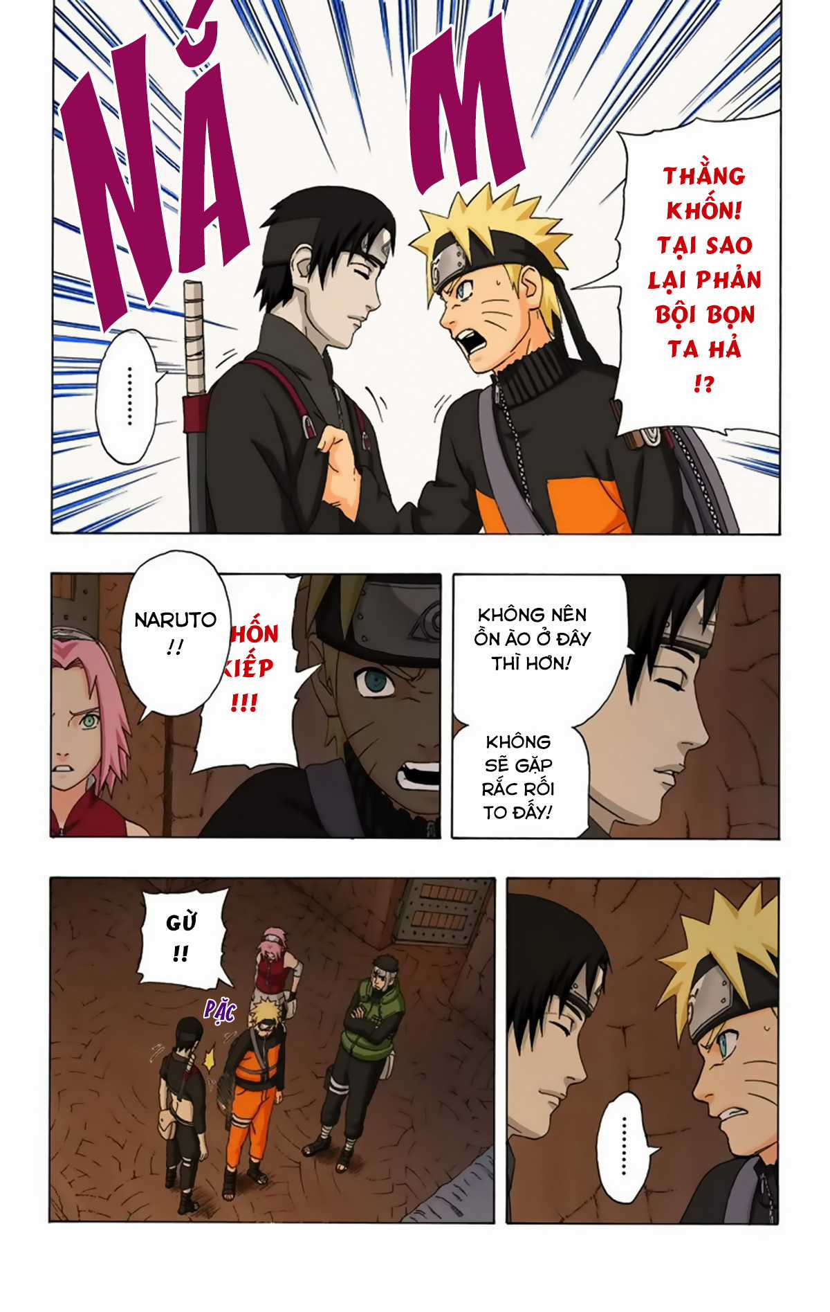 Naruto Full Color Edition Chapter 302 trang 13