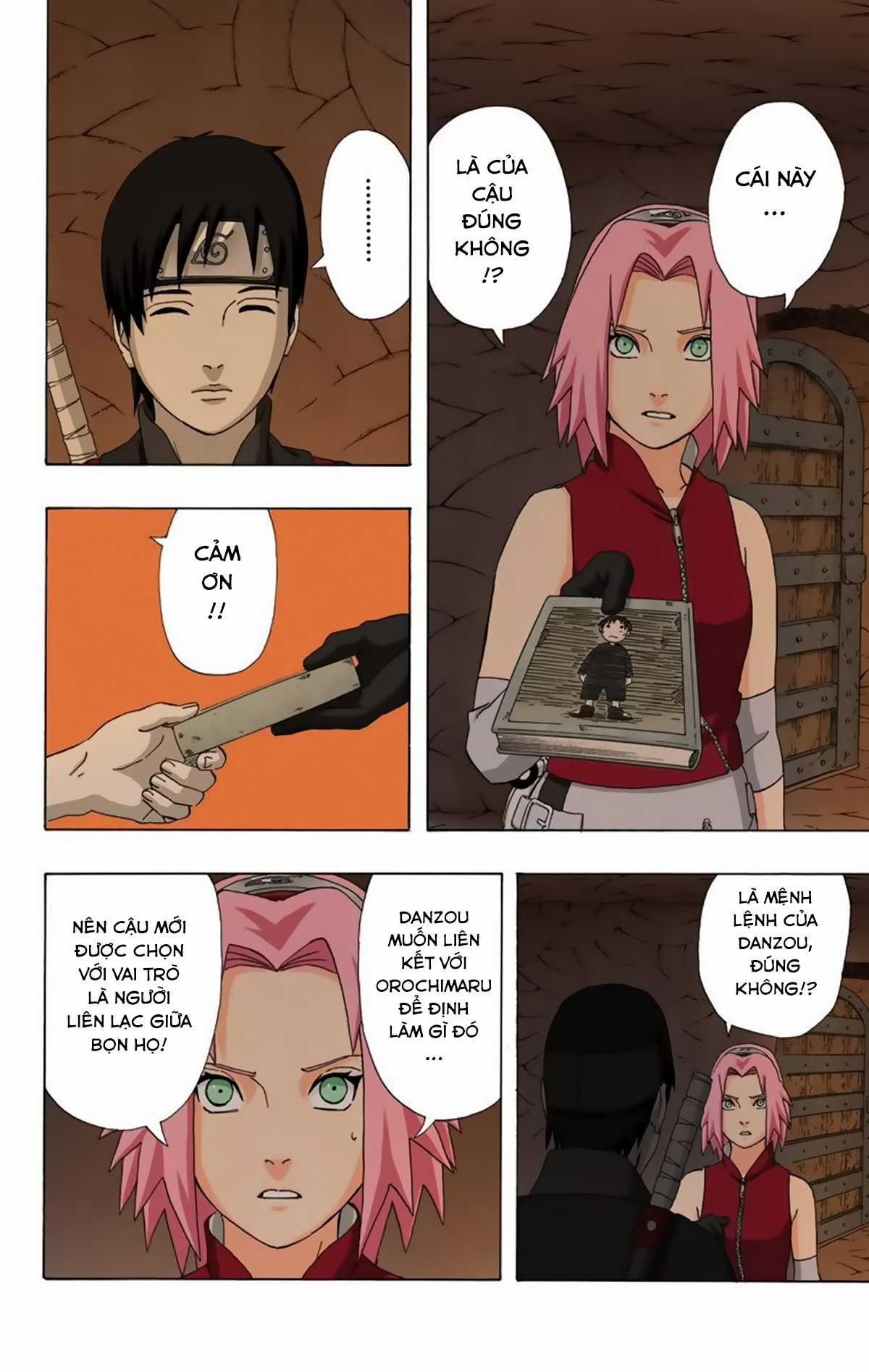 Naruto Full Color Edition Chapter 302 trang 14