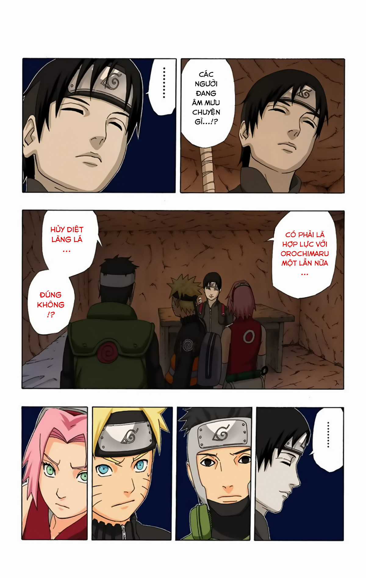 Naruto Full Color Edition Chapter 302 trang 15