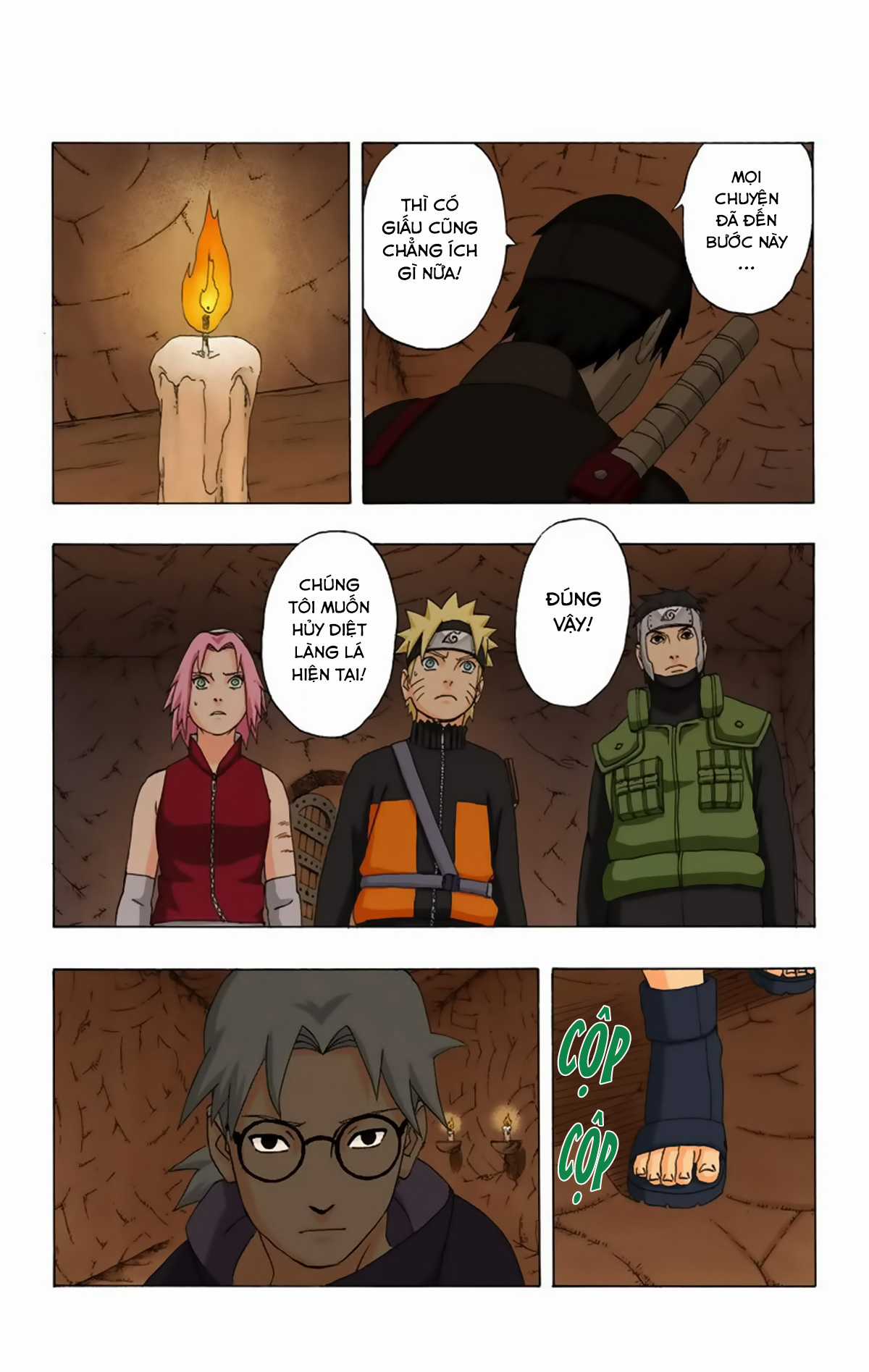 Naruto Full Color Edition Chapter 302 trang 17