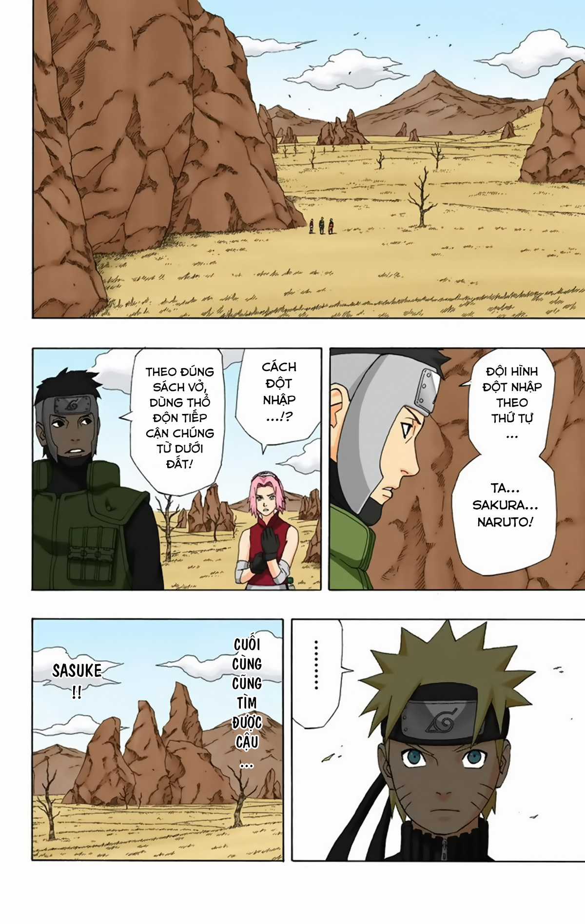 Naruto Full Color Edition Chapter 302 trang 2