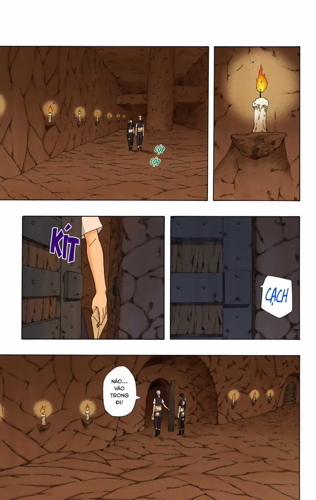 Naruto Full Color Edition Chapter 302 trang 3