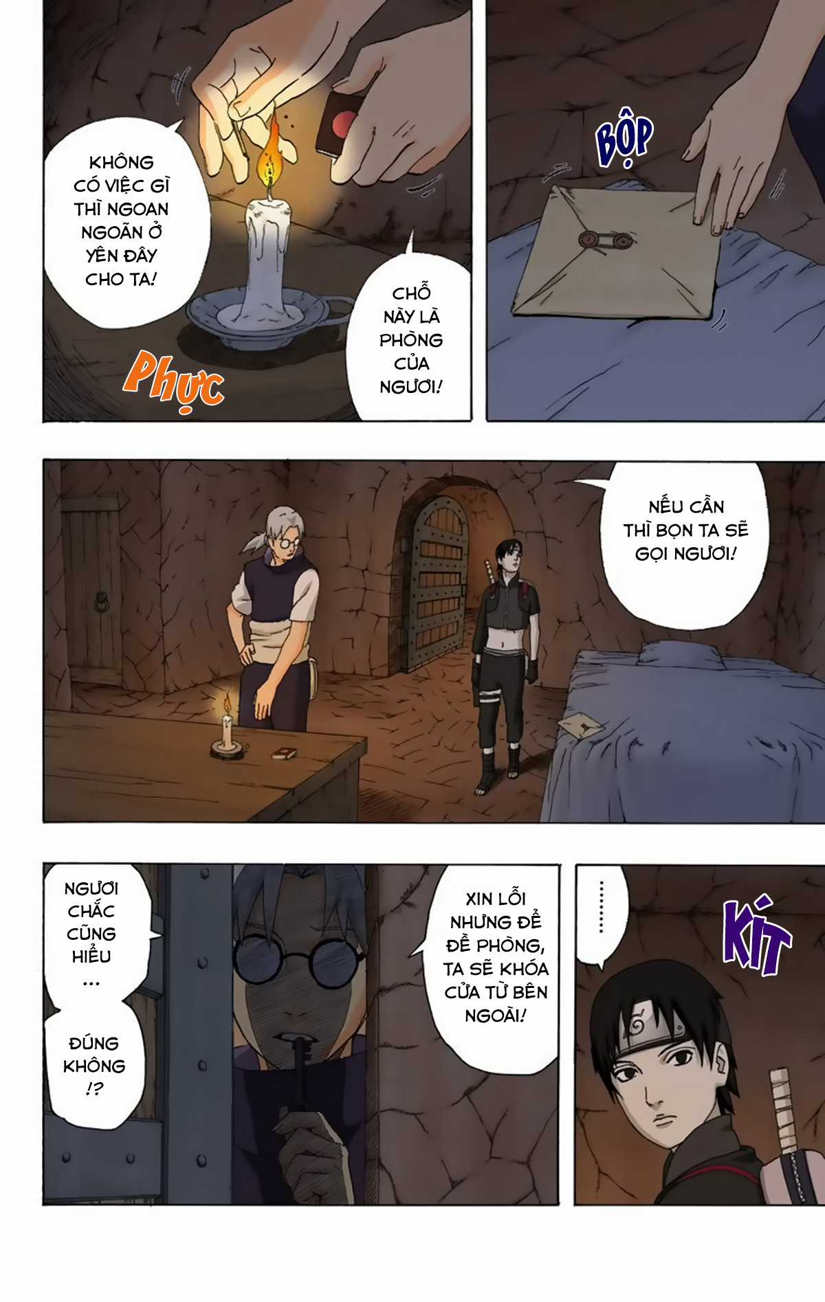 Naruto Full Color Edition Chapter 302 trang 4