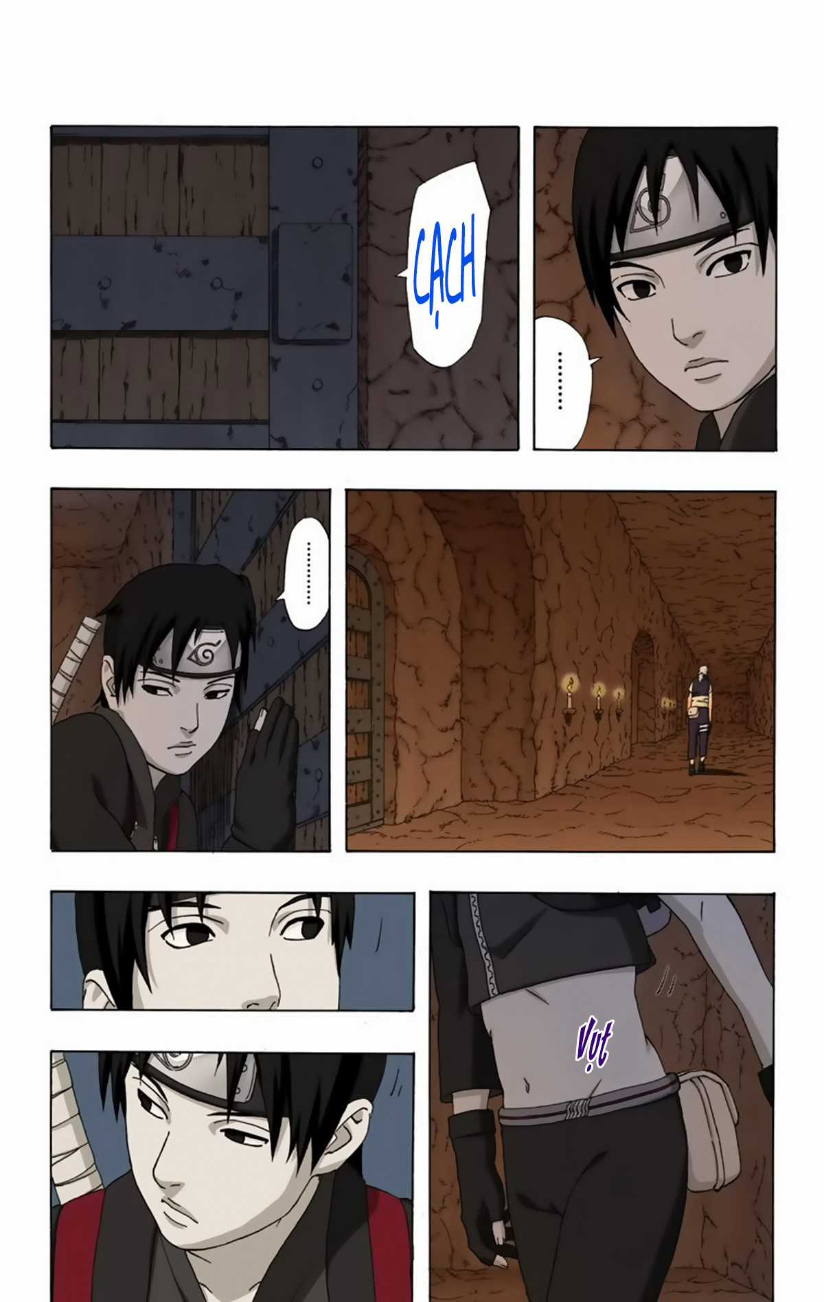 Naruto Full Color Edition Chapter 302 trang 5