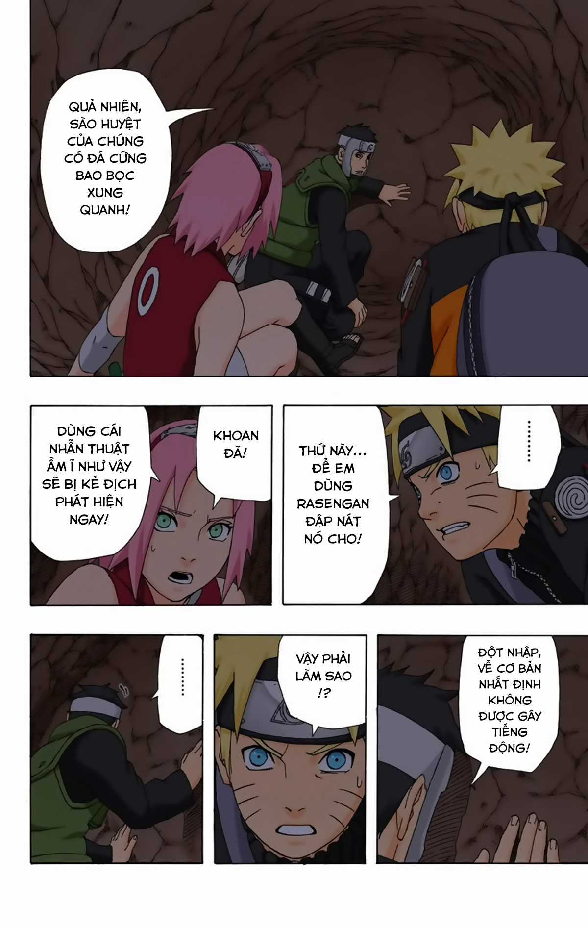 Naruto Full Color Edition Chapter 302 trang 6