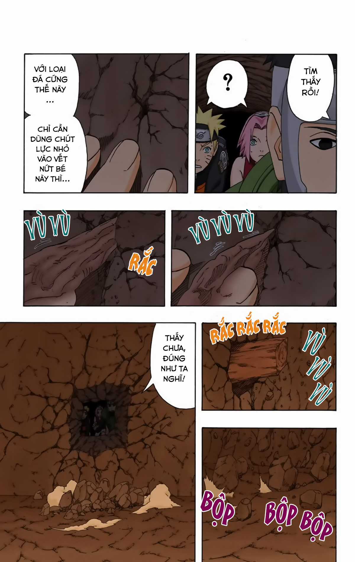 Naruto Full Color Edition Chapter 302 trang 7