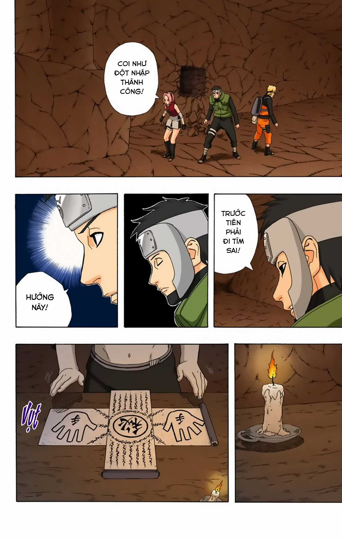Naruto Full Color Edition Chapter 302 trang 8