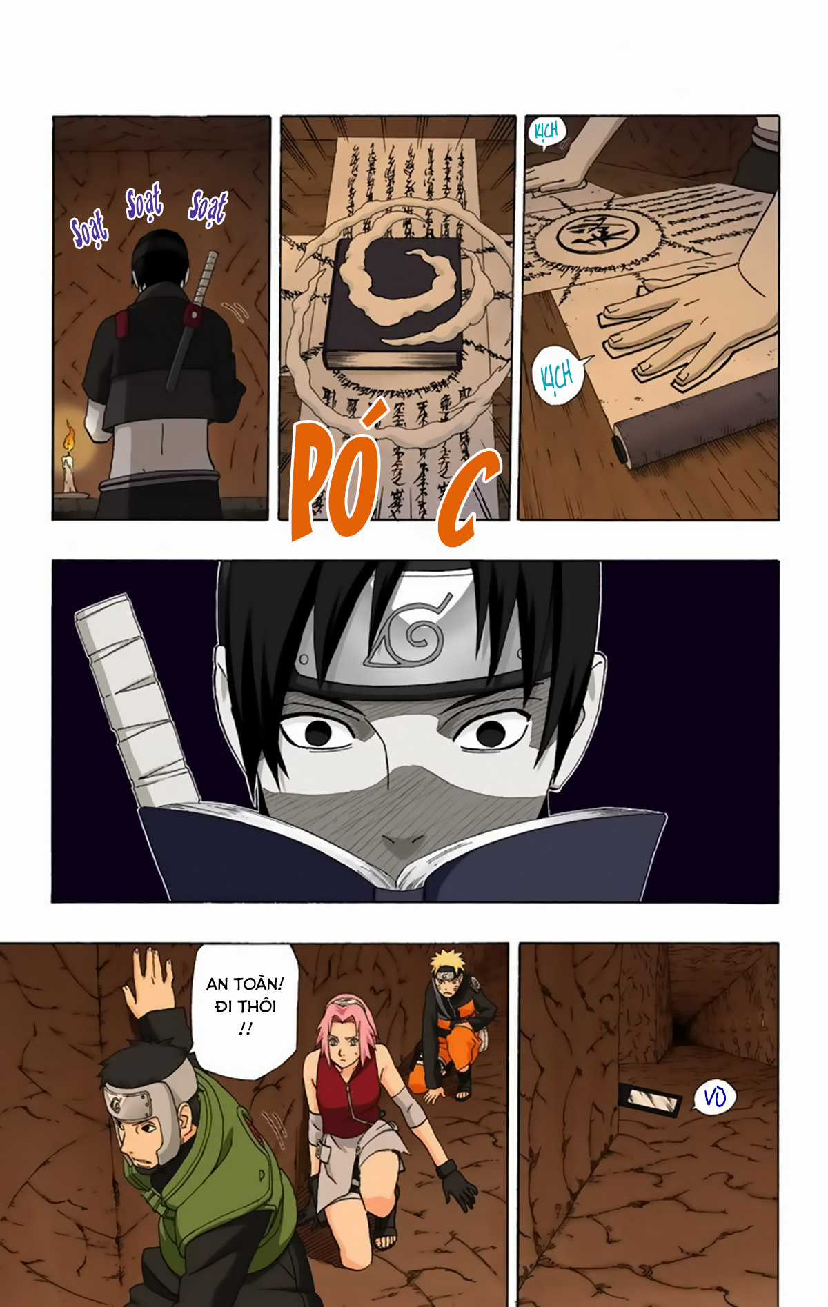 Naruto Full Color Edition Chapter 302 trang 9