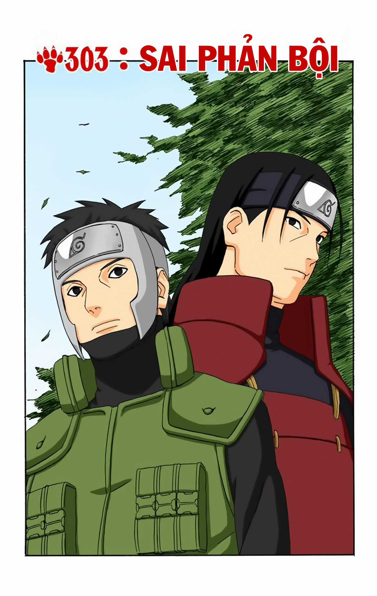 Naruto Full Color Edition Chapter 303 trang 1