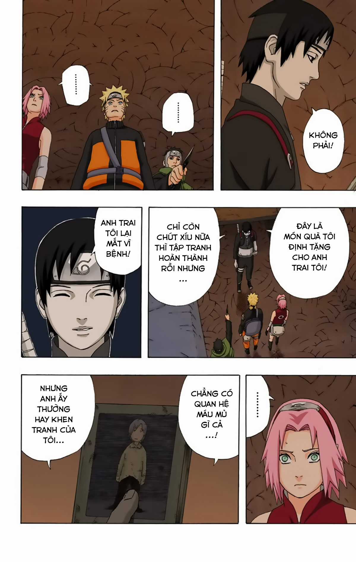 Naruto Full Color Edition Chapter 303 trang 10