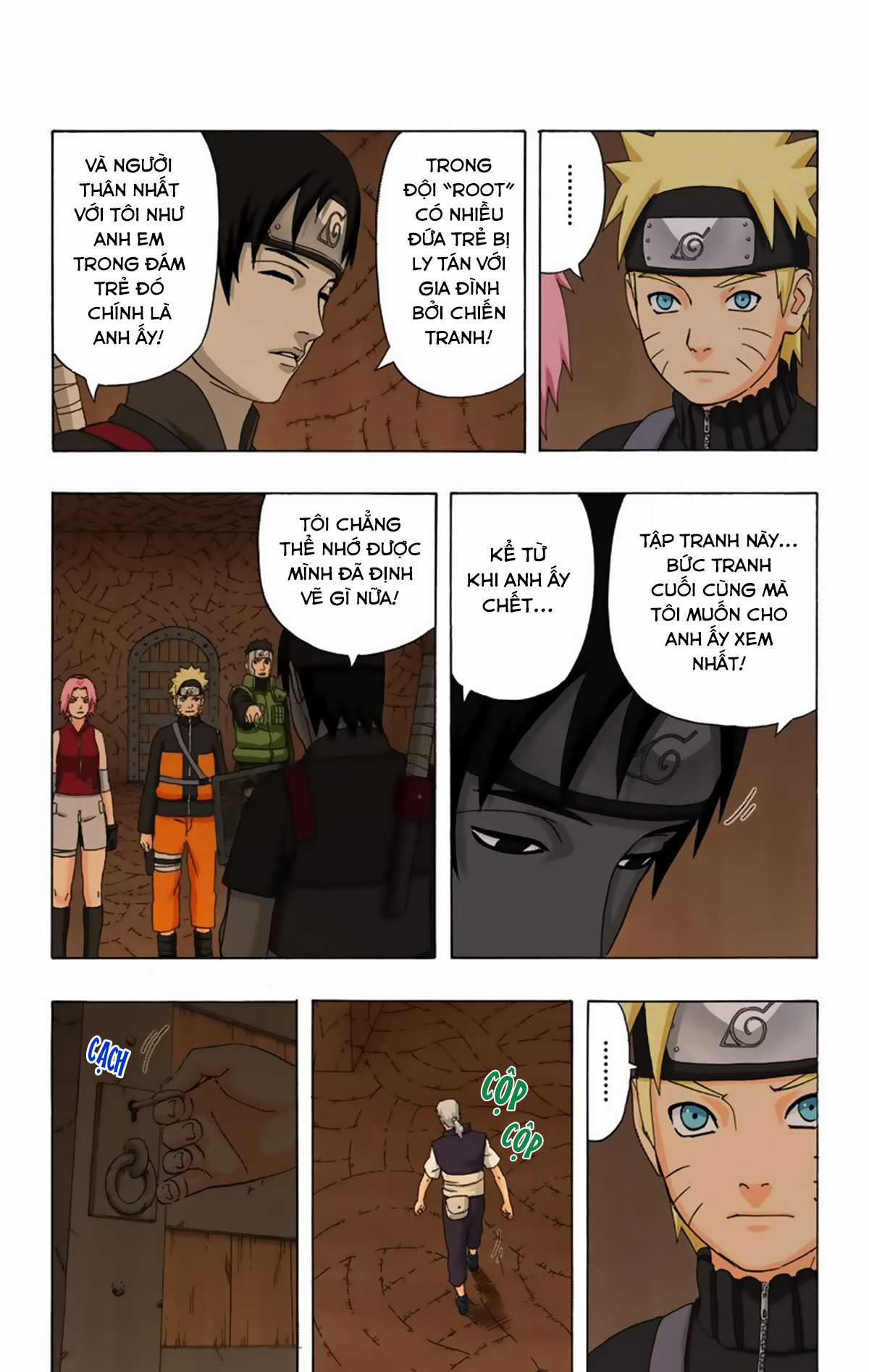 Naruto Full Color Edition Chapter 303 trang 11