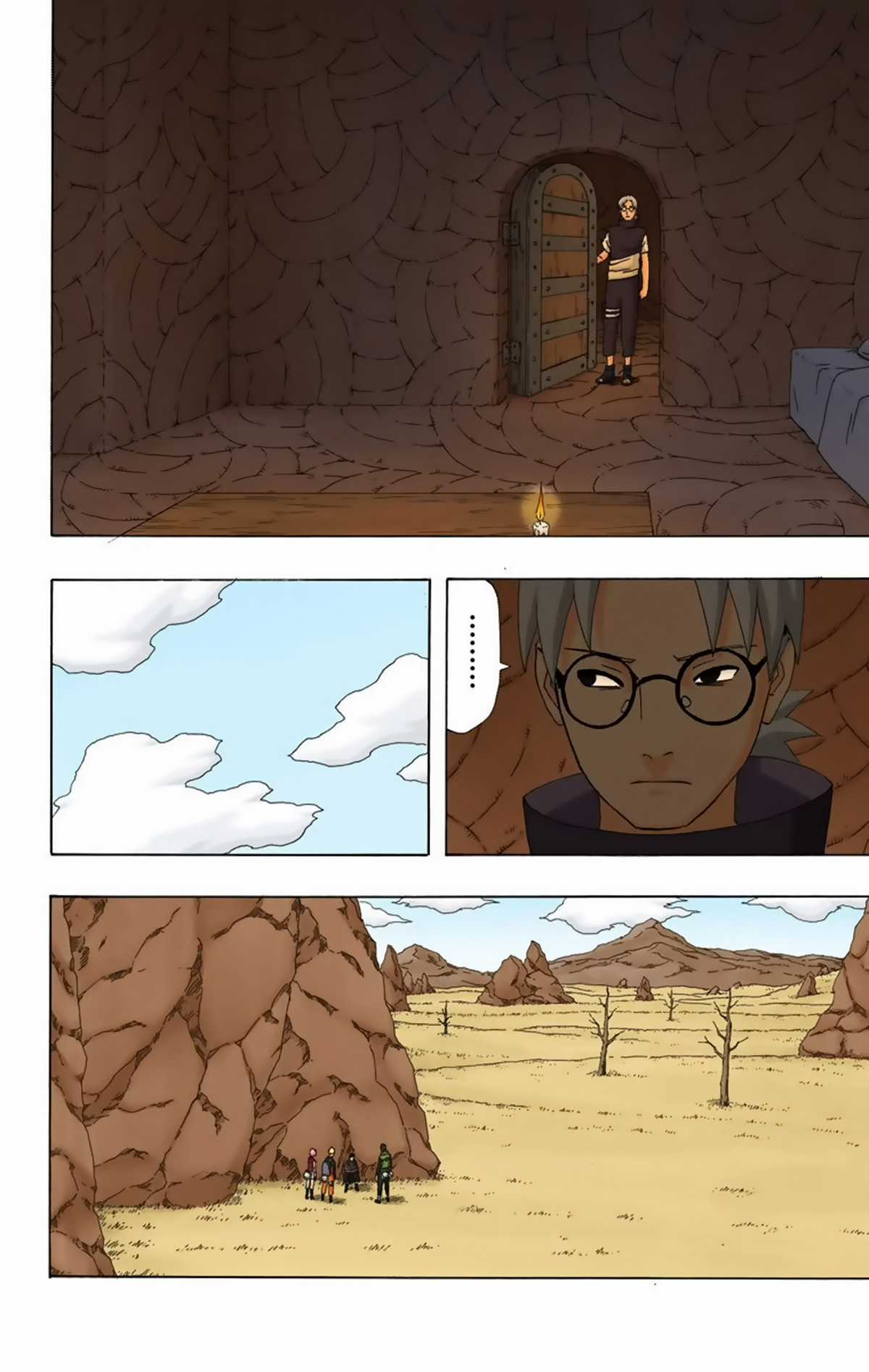 Naruto Full Color Edition Chapter 303 trang 12