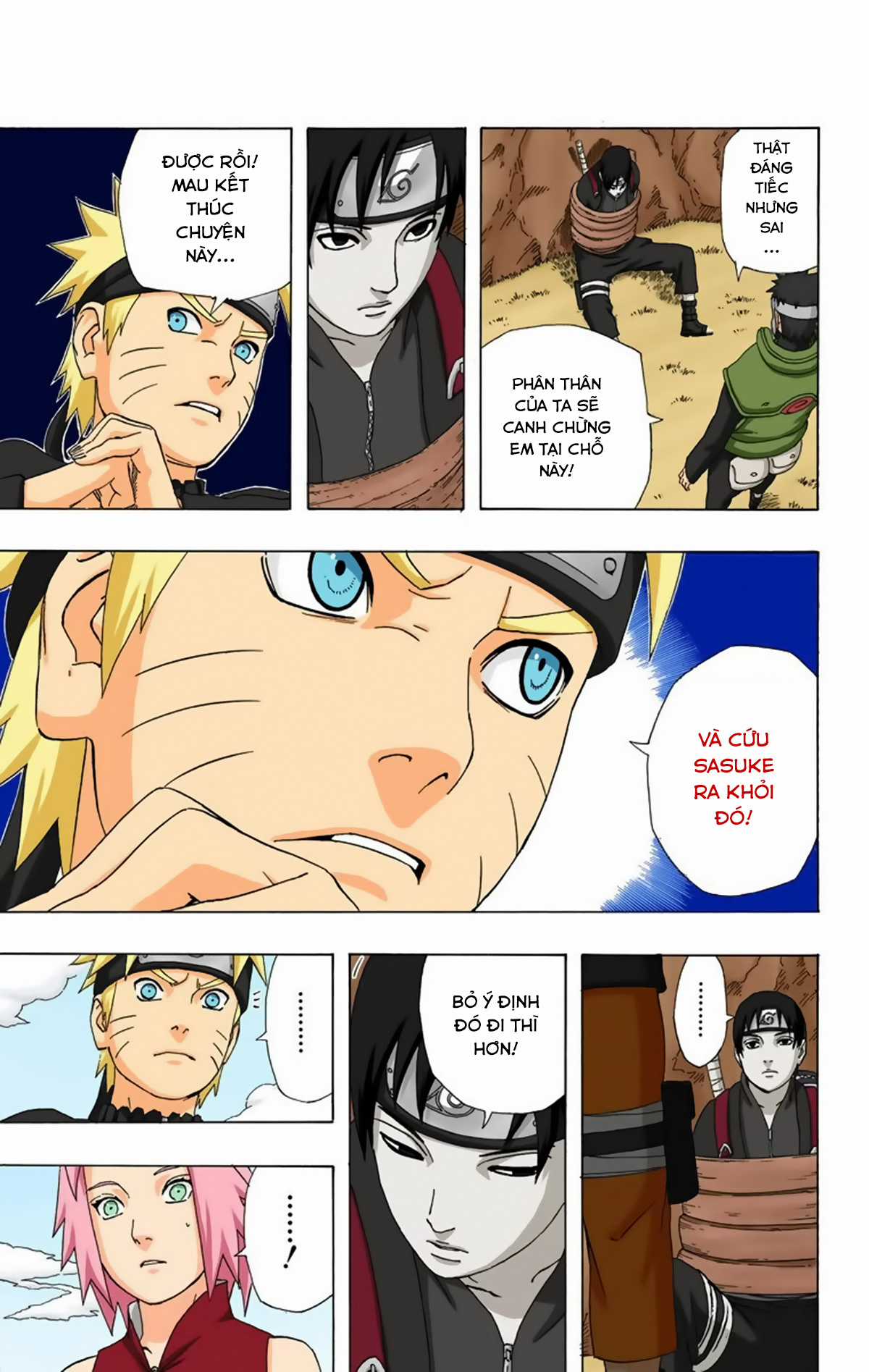 Naruto Full Color Edition Chapter 303 trang 13