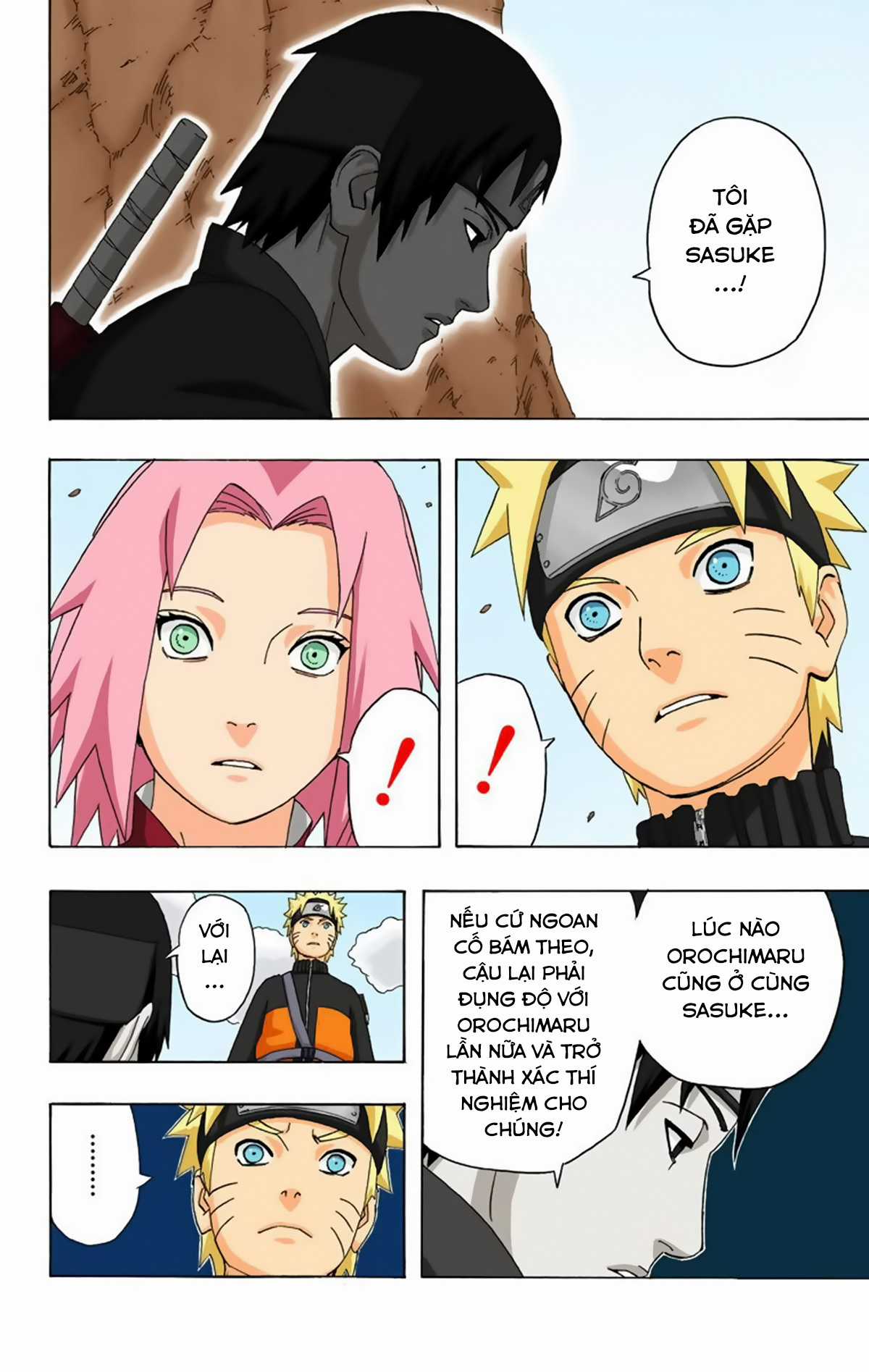Naruto Full Color Edition Chapter 303 trang 14