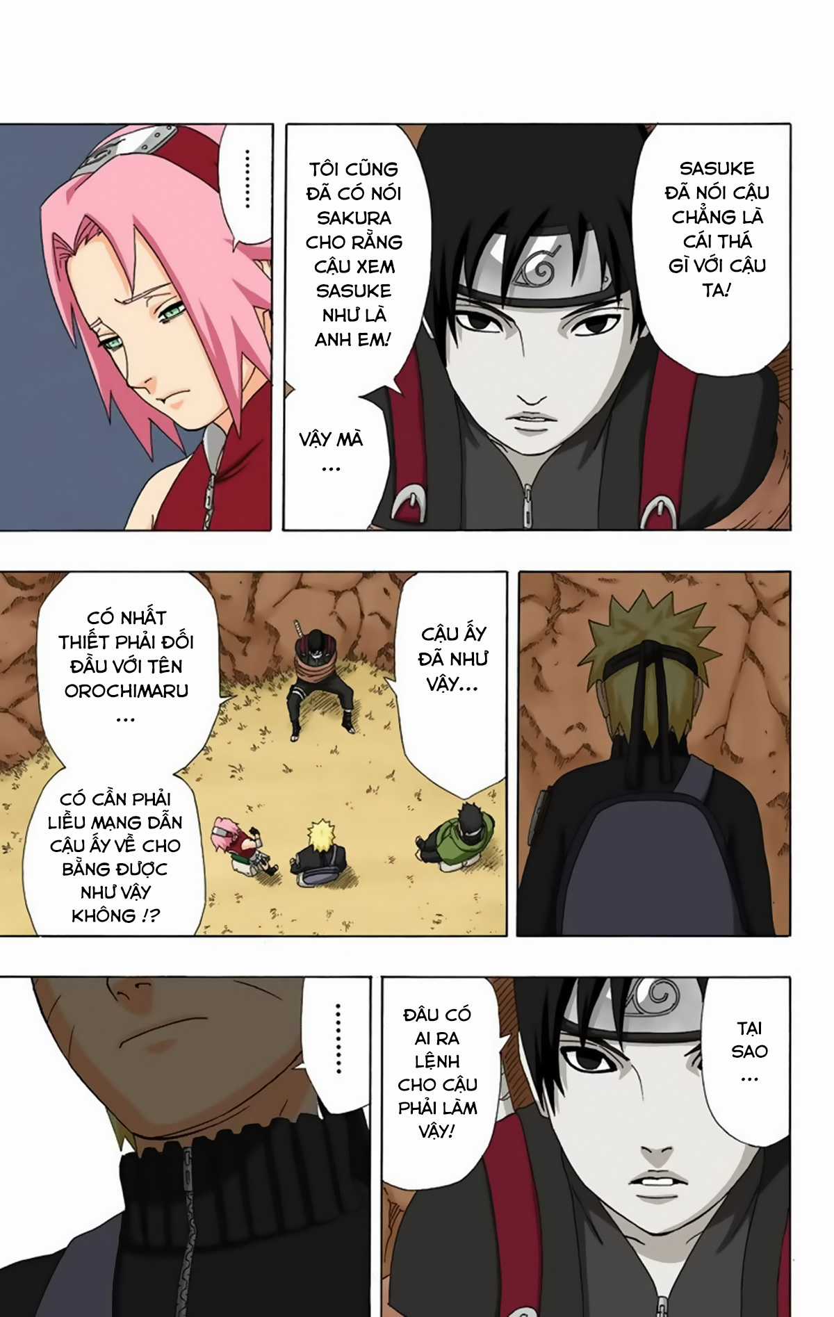 Naruto Full Color Edition Chapter 303 trang 15