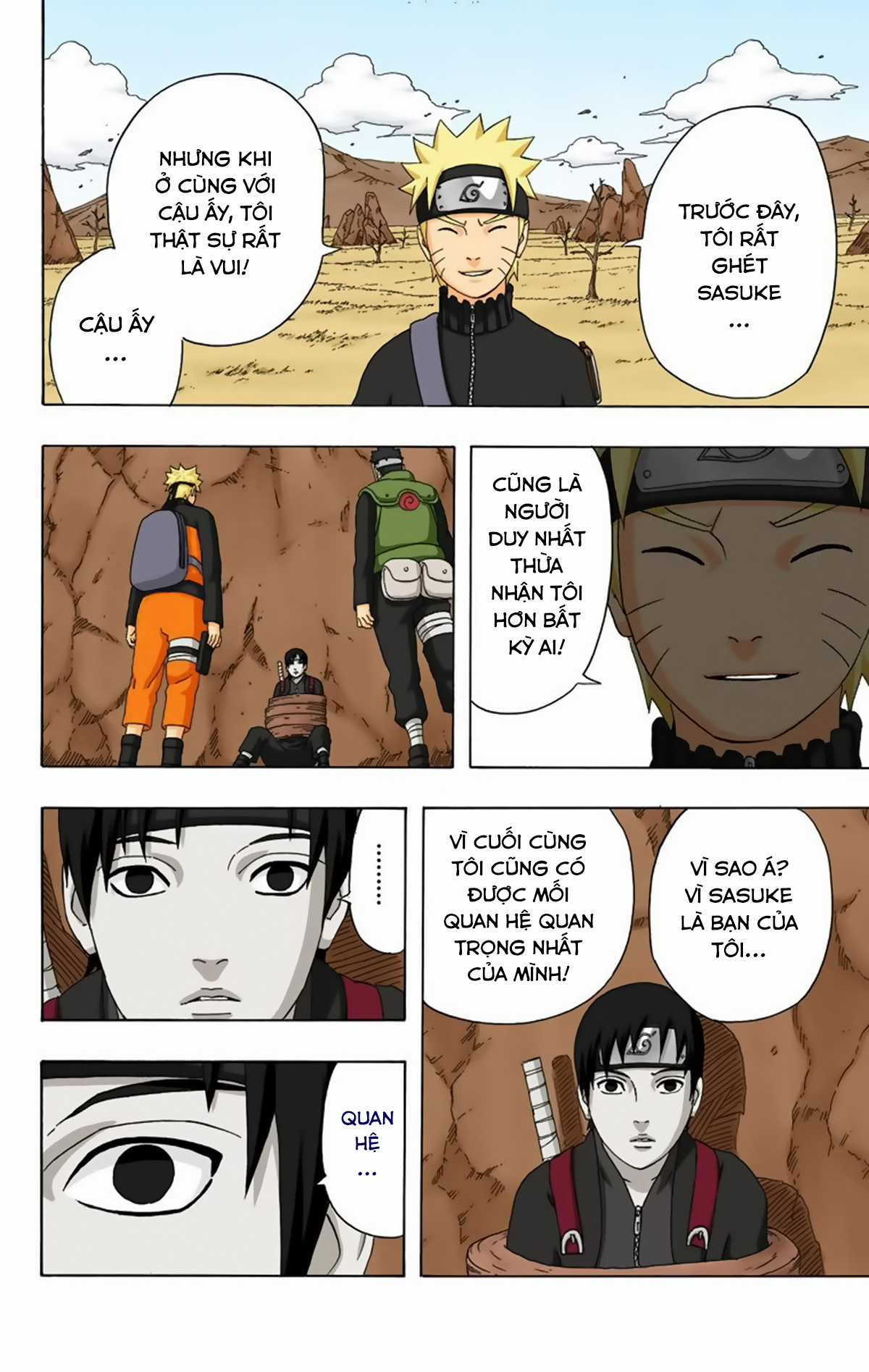 Naruto Full Color Edition Chapter 303 trang 16