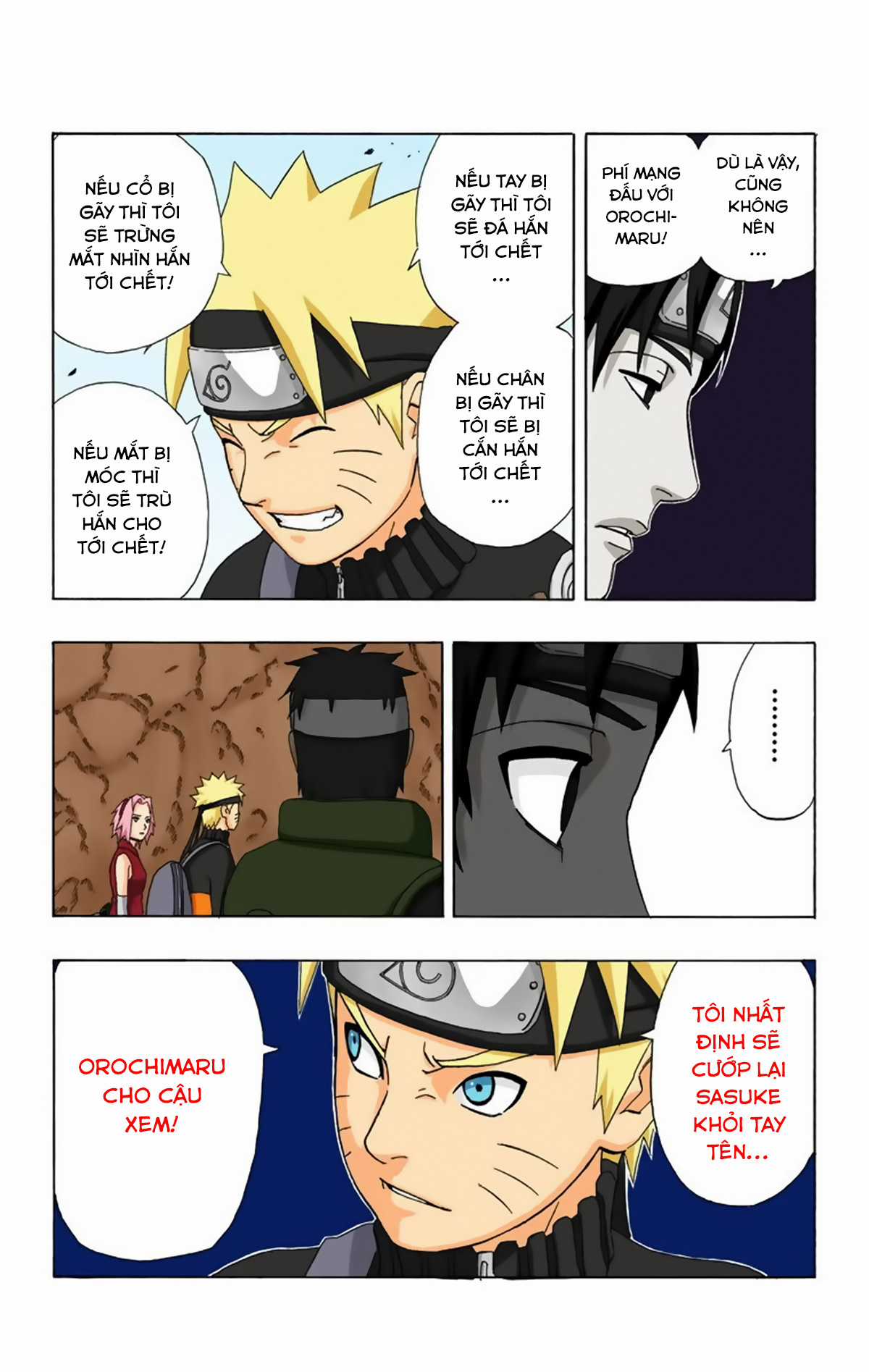 Naruto Full Color Edition Chapter 303 trang 17