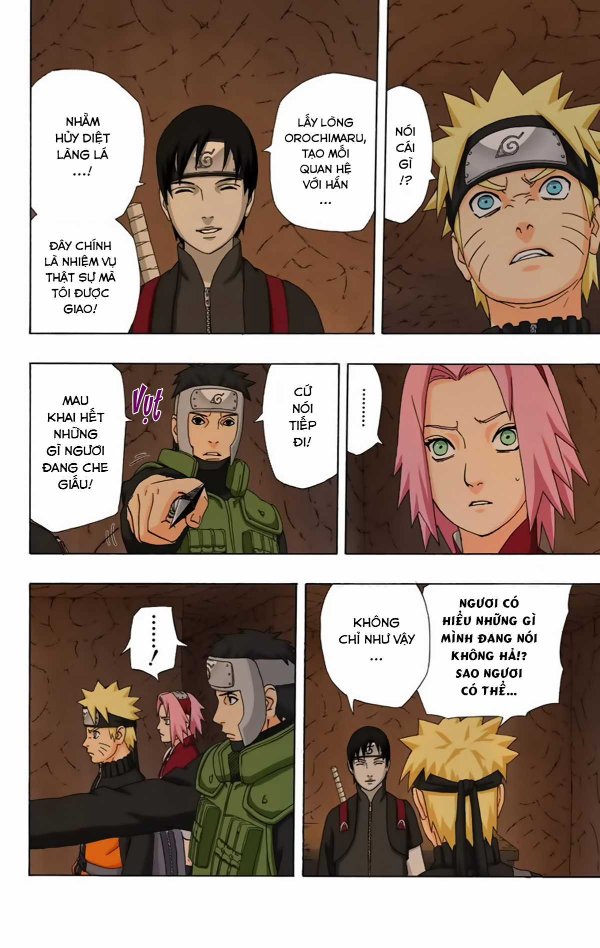 Naruto Full Color Edition Chapter 303 trang 2