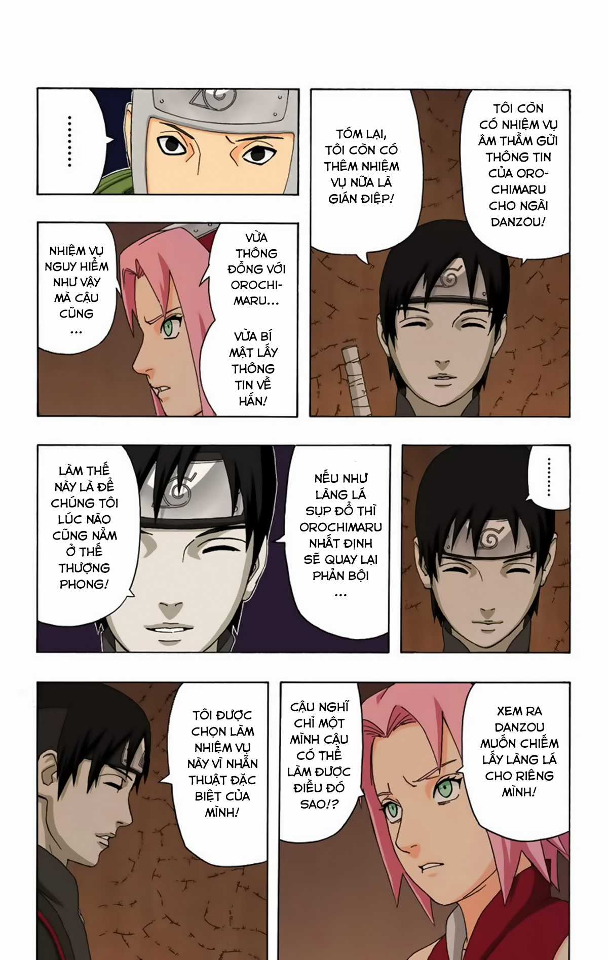 Naruto Full Color Edition Chapter 303 trang 3