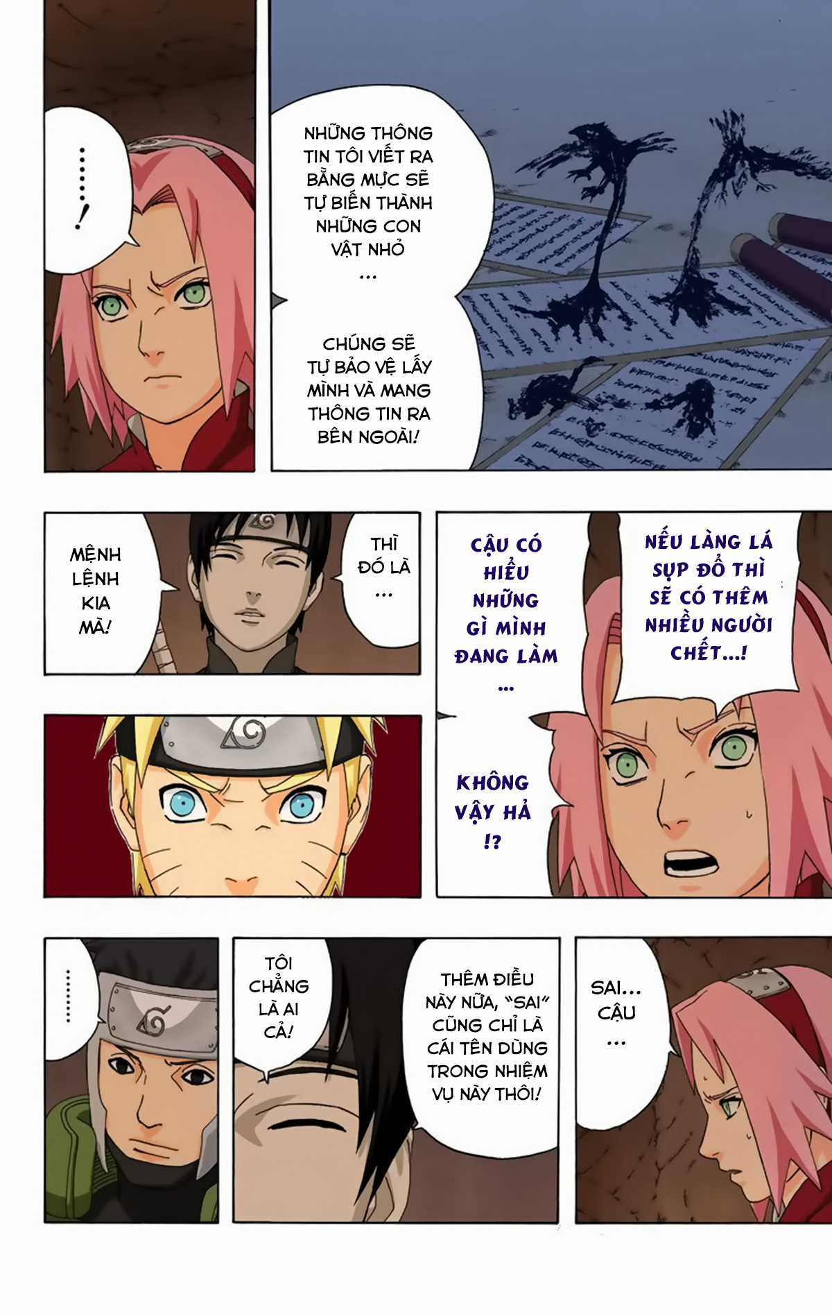 Naruto Full Color Edition Chapter 303 trang 4