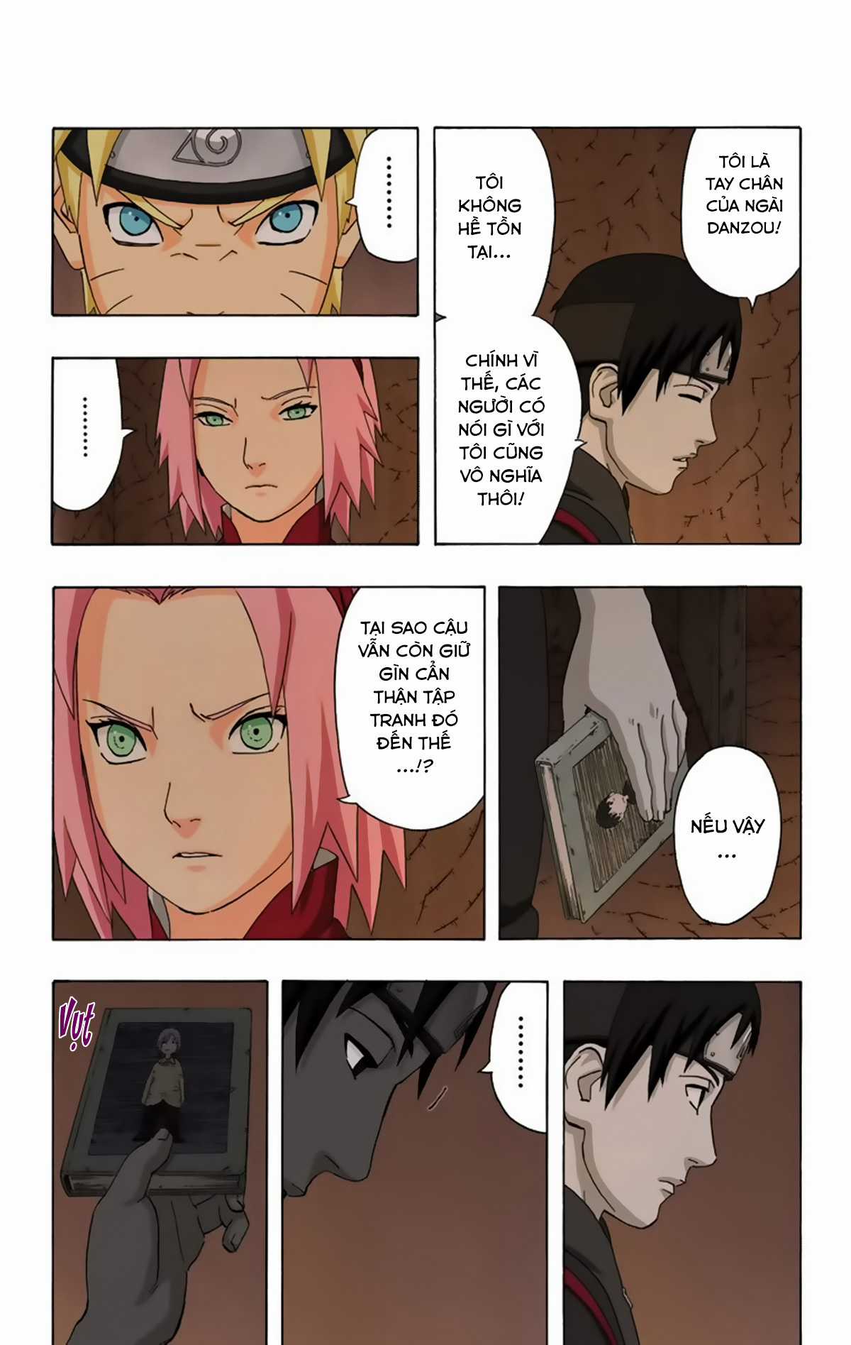 Naruto Full Color Edition Chapter 303 trang 5