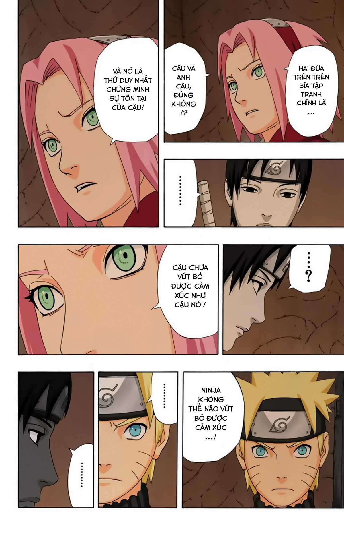 Naruto Full Color Edition Chapter 303 trang 6