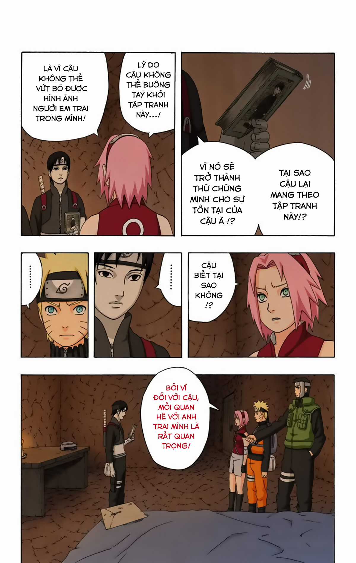 Naruto Full Color Edition Chapter 303 trang 7