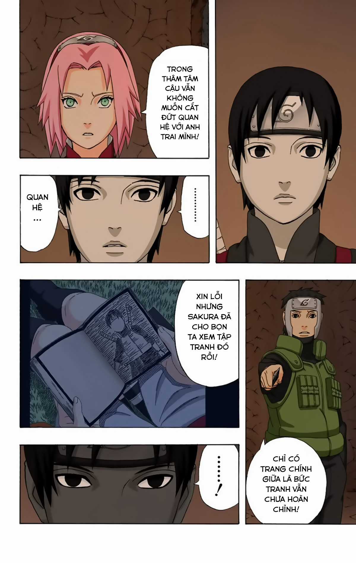 Naruto Full Color Edition Chapter 303 trang 8