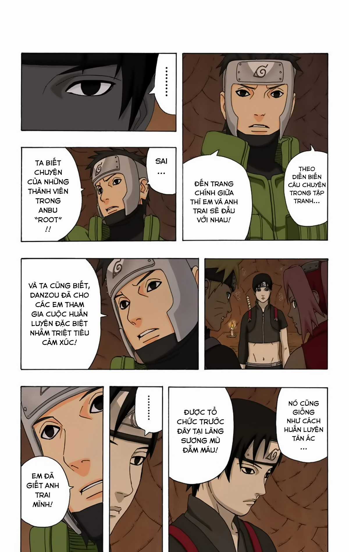 Naruto Full Color Edition Chapter 303 trang 9
