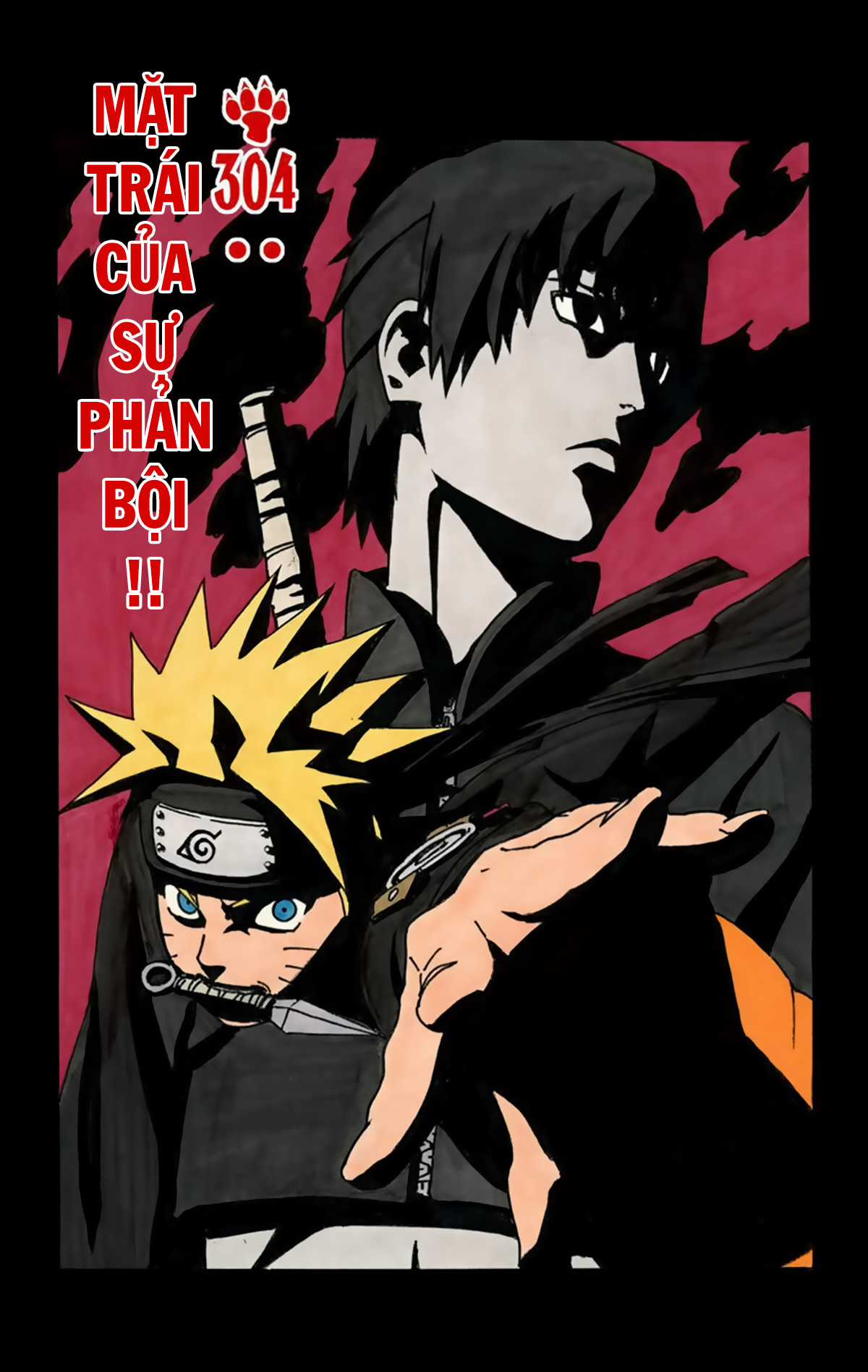 Naruto Full Color Edition Chapter 304 trang 1