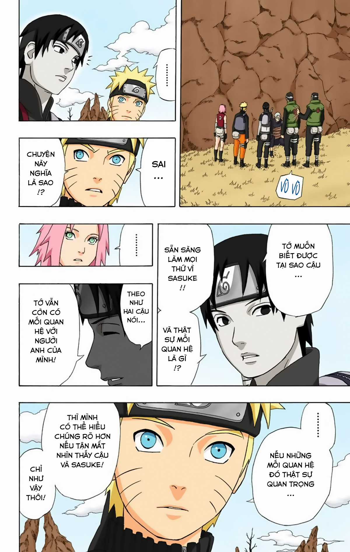 Naruto Full Color Edition Chapter 304 trang 10