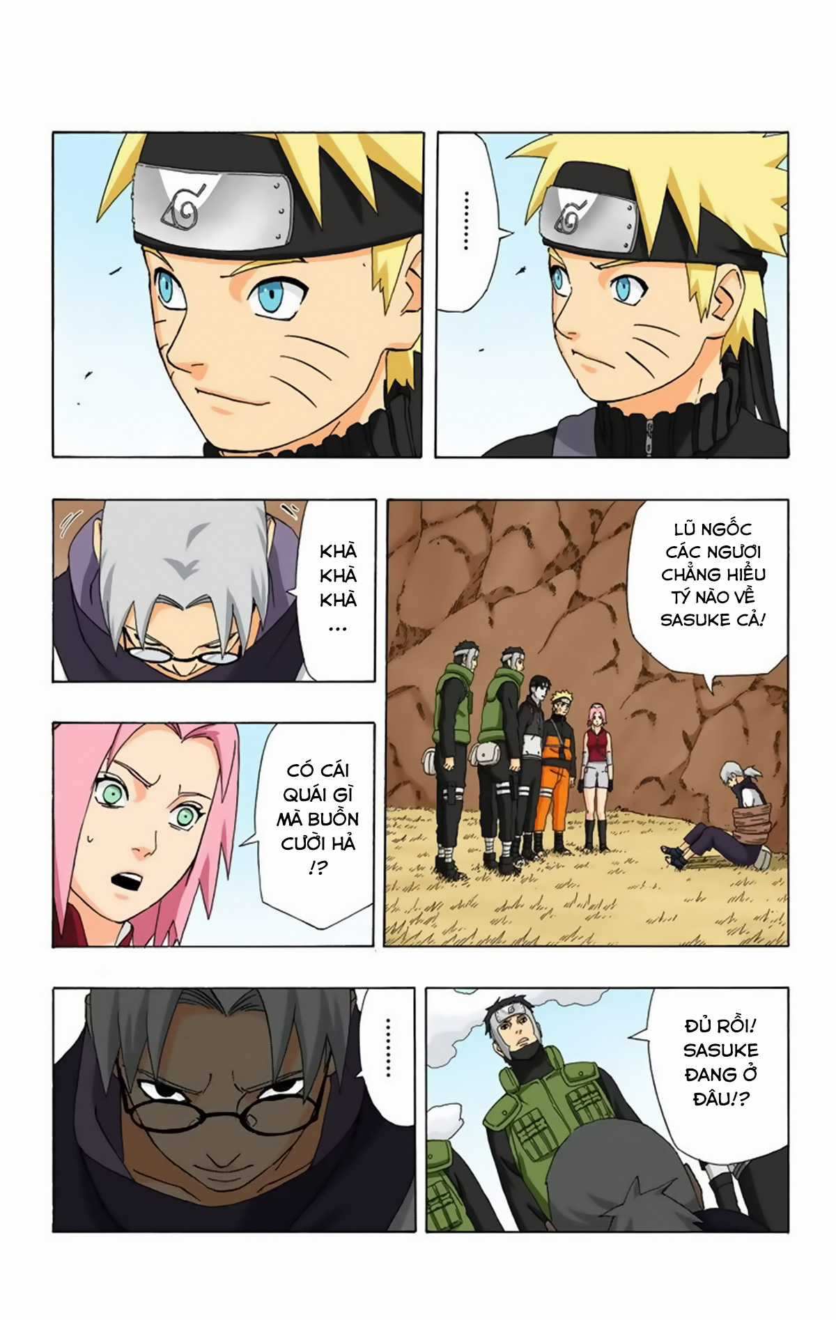 Naruto Full Color Edition Chapter 304 trang 11