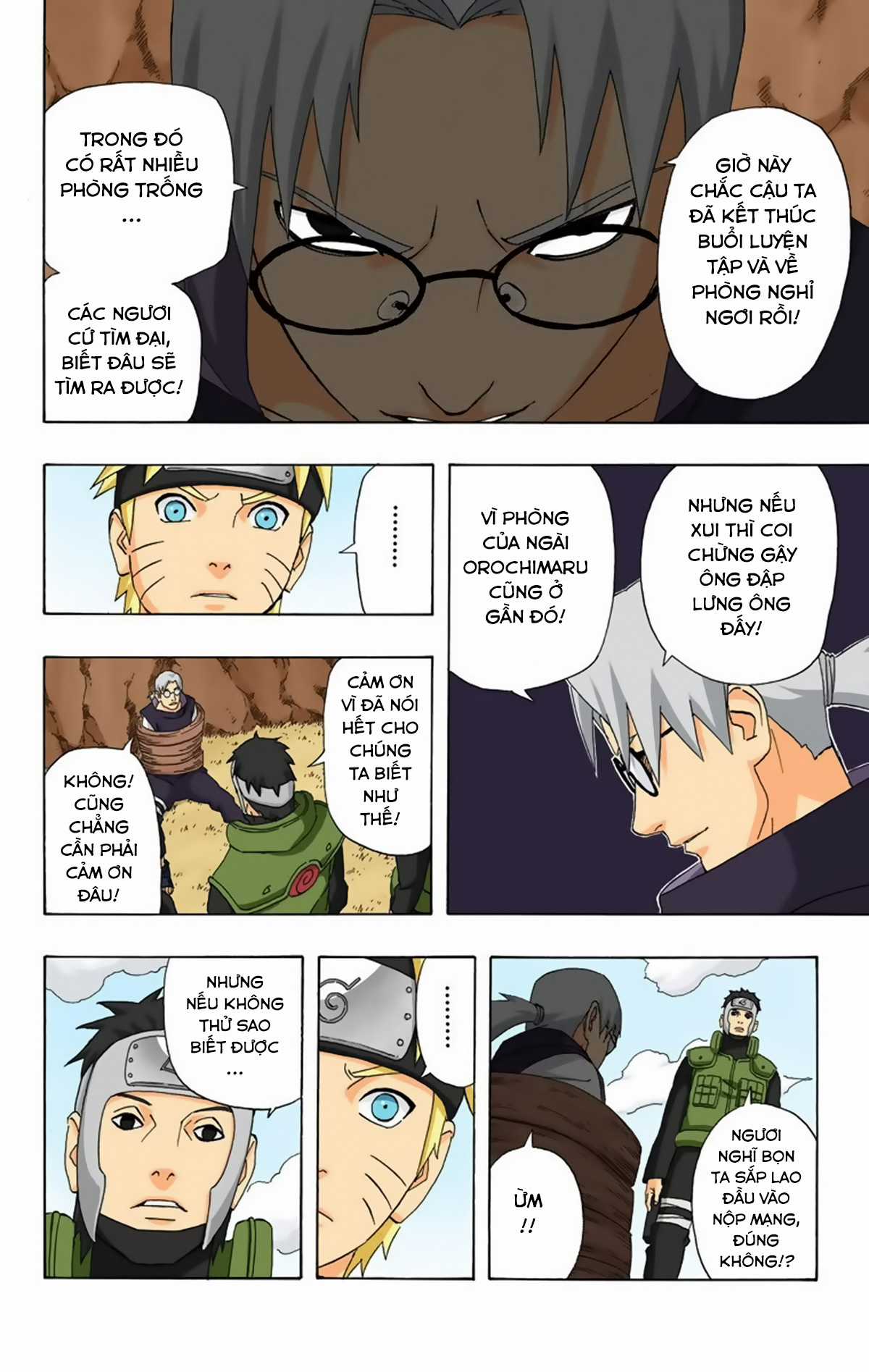 Naruto Full Color Edition Chapter 304 trang 12