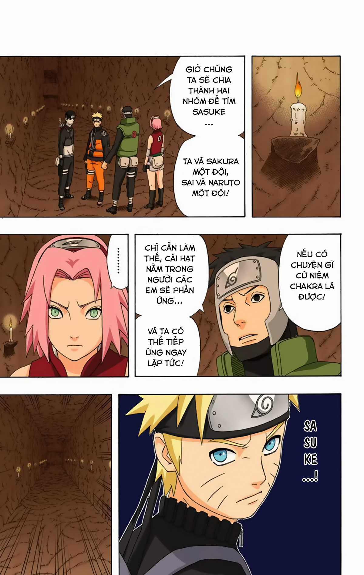 Naruto Full Color Edition Chapter 304 trang 13